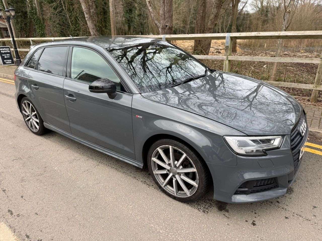 A 2018 AUDI A3 1.5 TFSI CoD 35 Black Edition Sportback 5dr Petrol Manual Euro 6 (s/s) (150 A 2018 AUDI A3 1.5 TFSI CoD 35 Black Edition Sportback 5dr Petrol Manual Euro 6 (s/s) (150