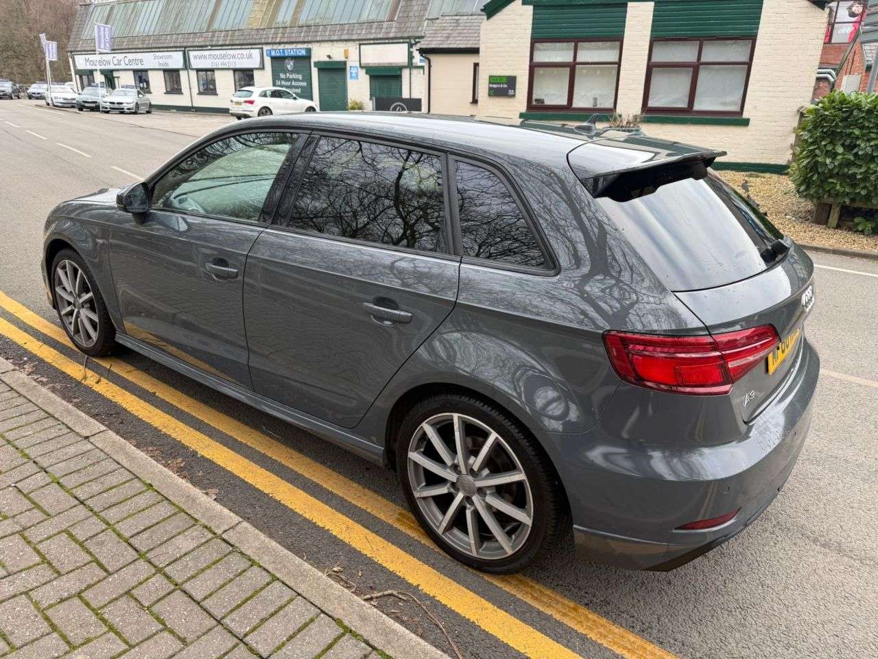 A 2018 AUDI A3 1.5 TFSI CoD 35 Black Edition Sportback 5dr Petrol Manual Euro 6 (s/s) (150 A 2018 AUDI A3 1.5 TFSI CoD 35 Black Edition Sportback 5dr Petrol Manual Euro 6 (s/s) (150