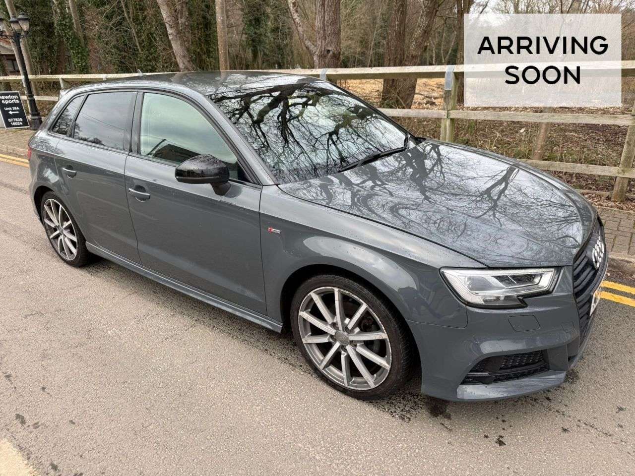A 2018 AUDI A3 1.5 TFSI CoD 35 Black Edition Sportback 5dr Petrol Manual Euro 6 (s/s) (150 A 2018 AUDI A3 1.5 TFSI CoD 35 Black Edition Sportback 5dr Petrol Manual Euro 6 (s/s) (150