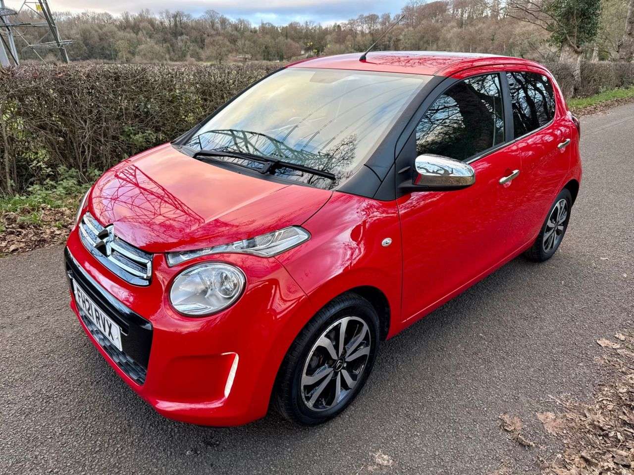 A 2021 CITROEN C1 1.0 VTi Shine Hatchback 5dr Petrol Manual Euro 6 (s/s) (72 ps) + SERVICE HI A 2021 CITROEN C1 1.0 VTi Shine Hatchback 5dr Petrol Manual Euro 6 (s/s) (72 ps) + SERVICE HI