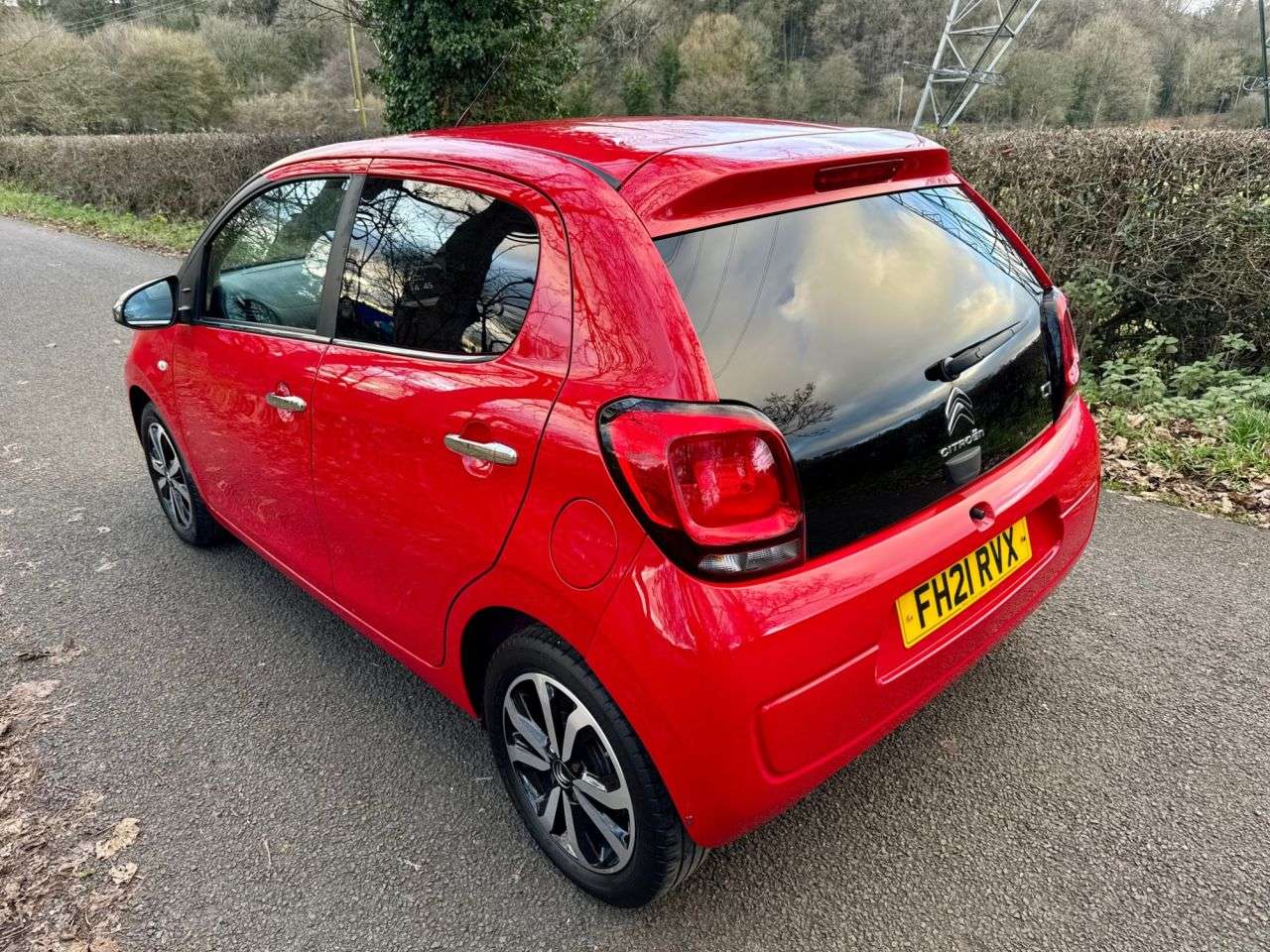 A 2021 CITROEN C1 1.0 VTi Shine Hatchback 5dr Petrol Manual Euro 6 (s/s) (72 ps) + SERVICE HI A 2021 CITROEN C1 1.0 VTi Shine Hatchback 5dr Petrol Manual Euro 6 (s/s) (72 ps) + SERVICE HI
