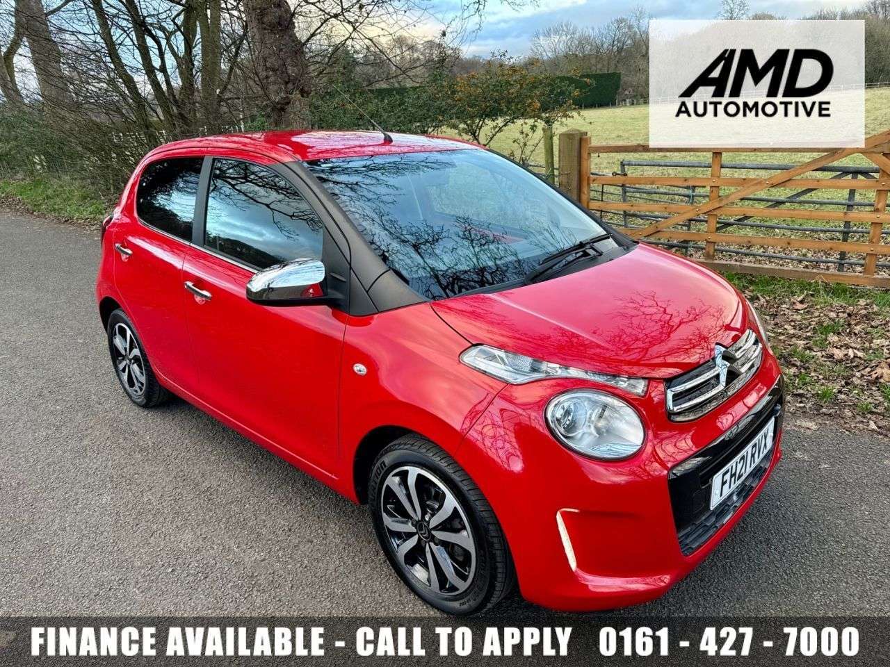 A 2021 CITROEN C1 1.0 VTi Shine Hatchback 5dr Petrol Manual Euro 6 (s/s) (72 ps) + SERVICE HI A 2021 CITROEN C1 1.0 VTi Shine Hatchback 5dr Petrol Manual Euro 6 (s/s) (72 ps) + SERVICE HI
