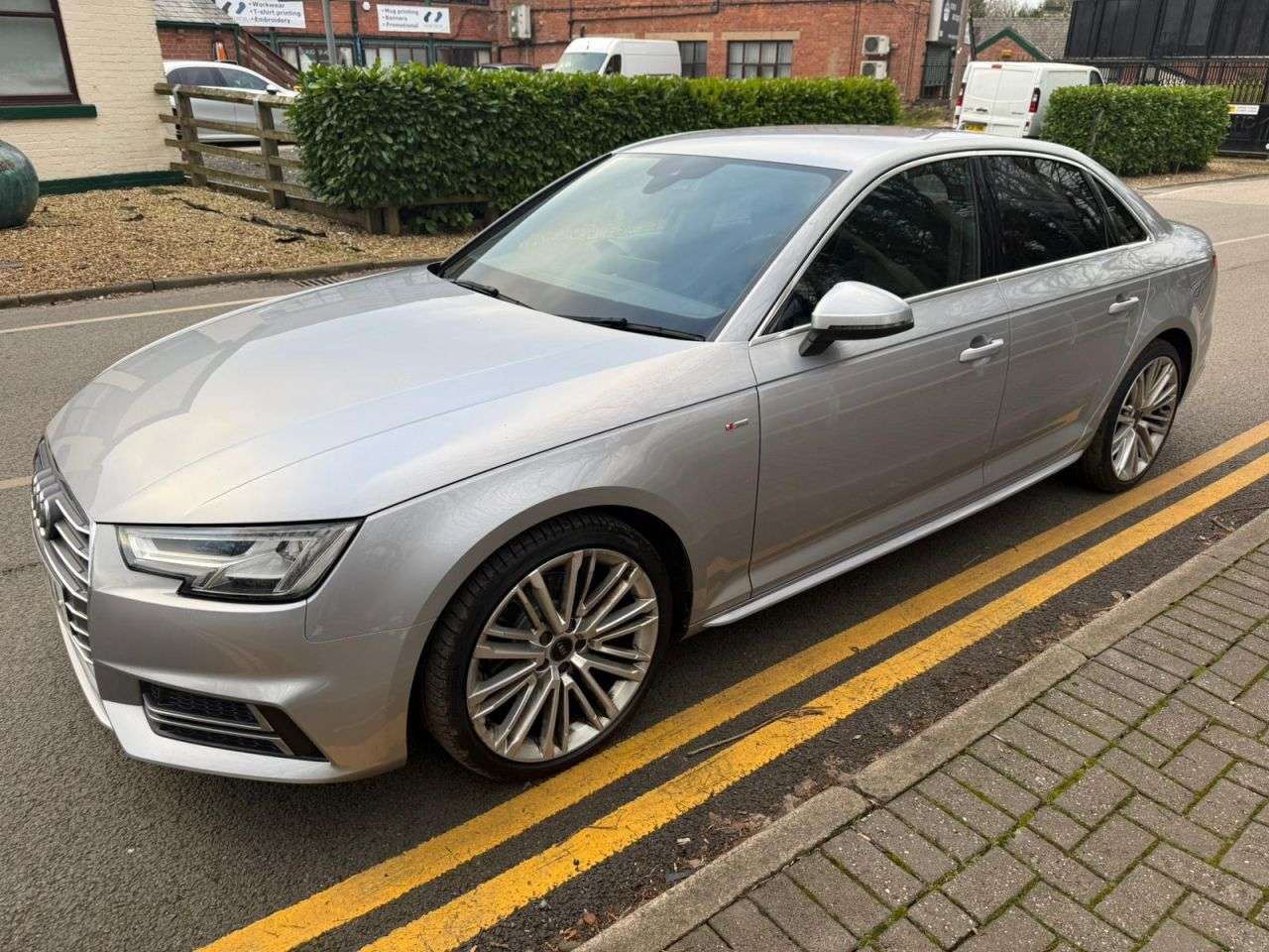 A 2016 AUDI A4 2.0 TDI S line Saloon 4dr Diesel S Tronic Euro 6 (s/s) (150 ps) A 2016 AUDI A4 2.0 TDI S line Saloon 4dr Diesel S Tronic Euro 6 (s/s) (150 ps)