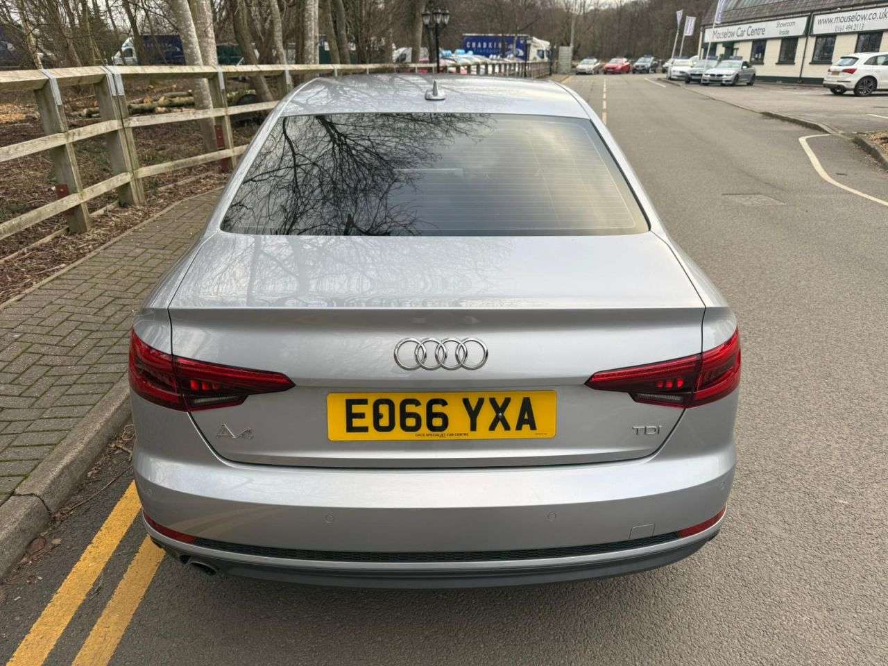 2016 AUDI A4 2016 AUDI A4