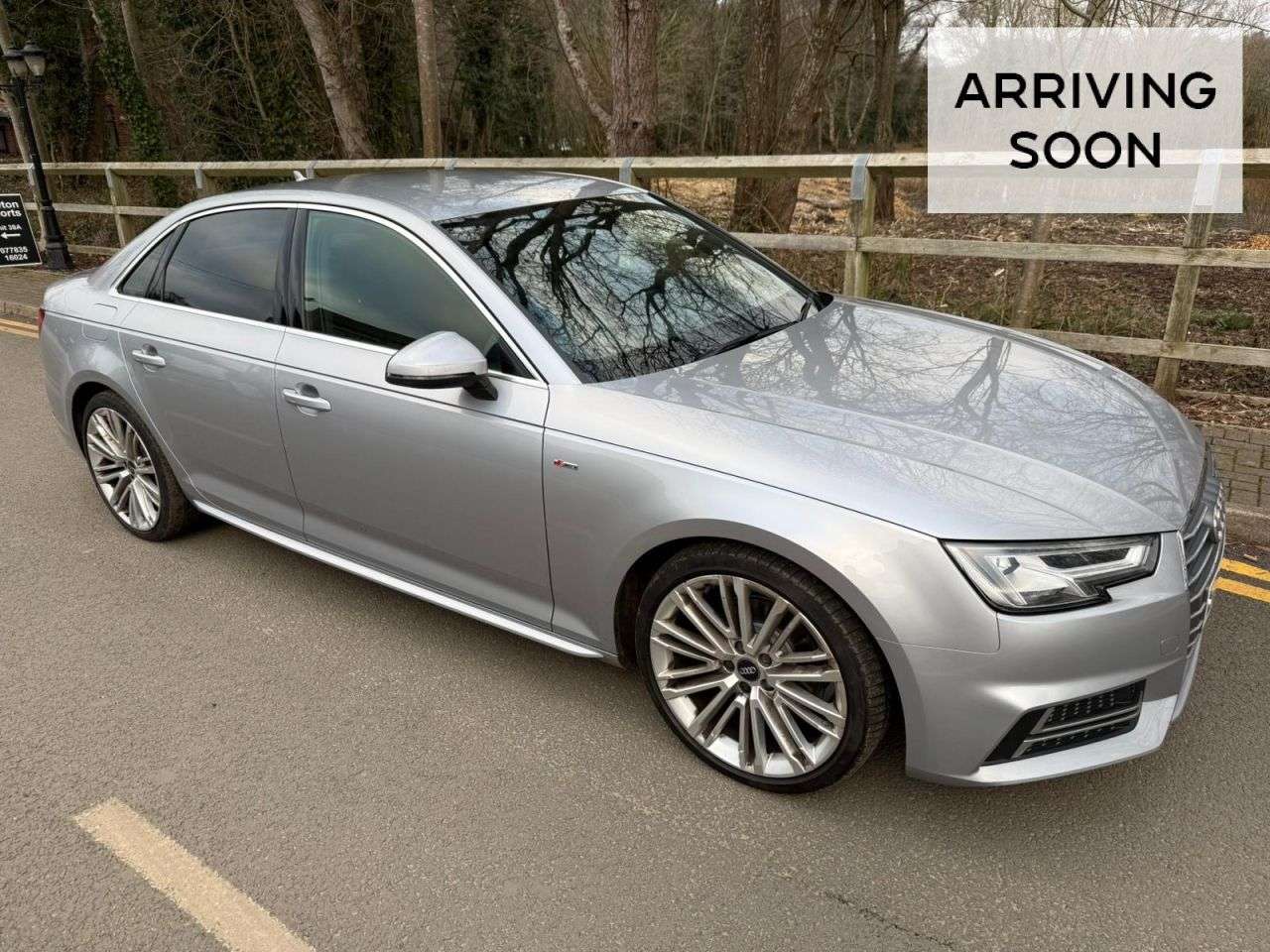 A 2016 AUDI A4 2.0 TDI S line Saloon 4dr Diesel S Tronic Euro 6 (s/s) (150 ps) A 2016 AUDI A4 2.0 TDI S line Saloon 4dr Diesel S Tronic Euro 6 (s/s) (150 ps)