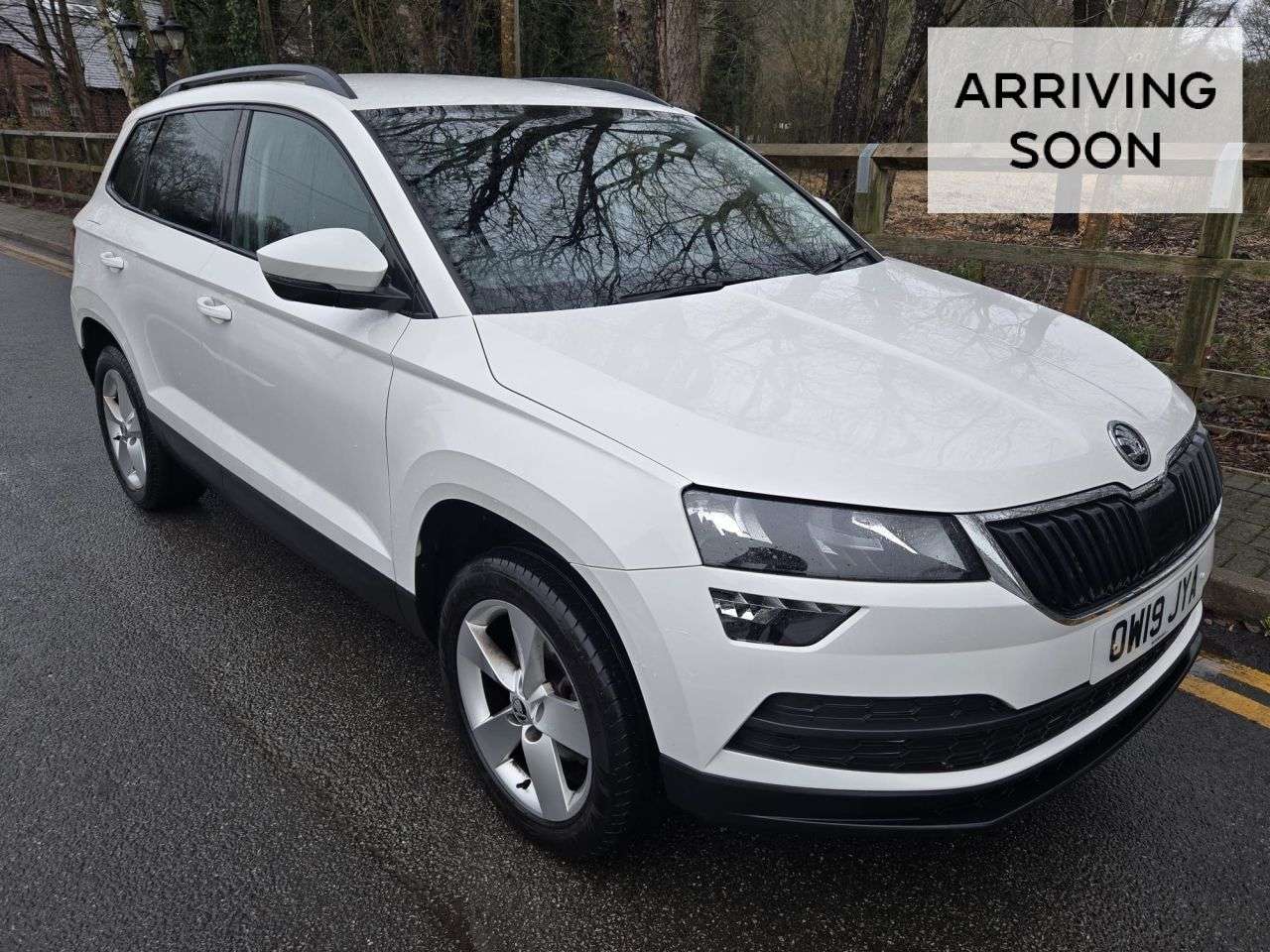 A 2019 SKODA KAROQ 1.0 TSI GPF SE SUV 5dr Petrol Manual Euro 6 (s/s) (115 ps) A 2019 SKODA KAROQ 1.0 TSI GPF SE SUV 5dr Petrol Manual Euro 6 (s/s) (115 ps)
