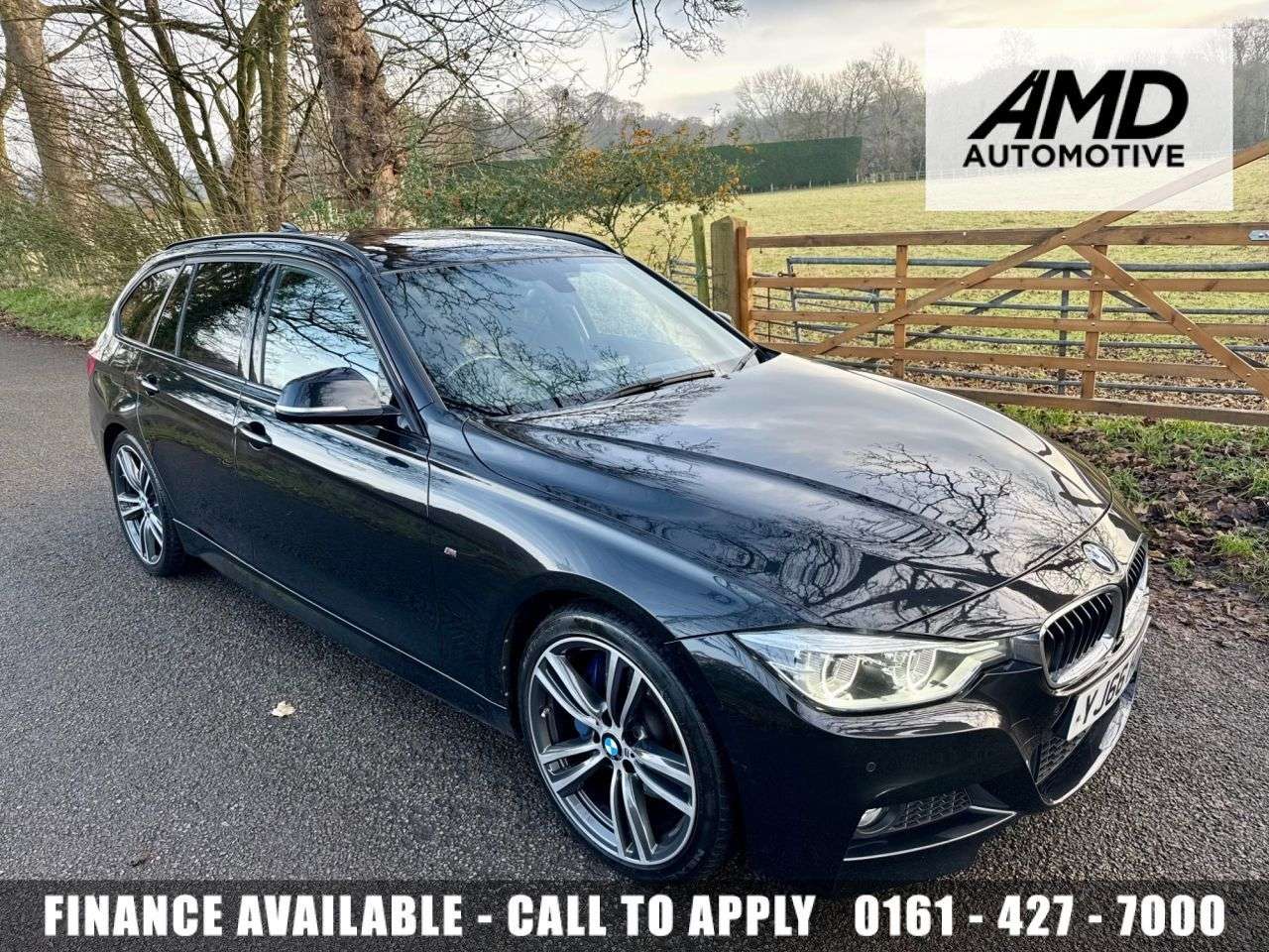 A 2017 BMW 3 SERIES 2.0 320d M Sport Touring 5dr Diesel Manual Euro 6 (s/s) (190 ps) + SERVICE A 2017 BMW 3 SERIES 2.0 320d M Sport Touring 5dr Diesel Manual Euro 6 (s/s) (190 ps) + SERVICE