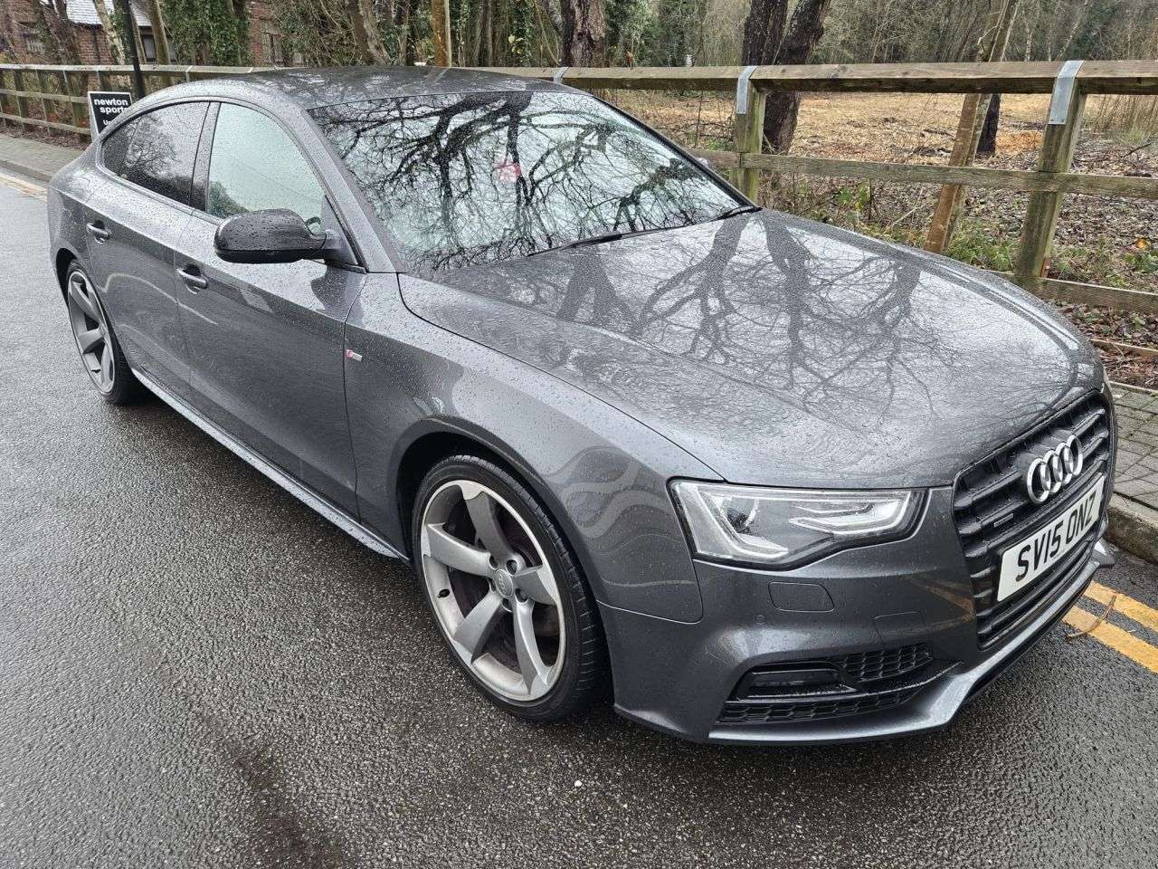 A 2015 AUDI A5 2.0 TDI Black Edition Plus Sportback 5dr Diesel Multitronic Euro 5 (s/s) (1 A 2015 AUDI A5 2.0 TDI Black Edition Plus Sportback 5dr Diesel Multitronic Euro 5 (s/s) (1