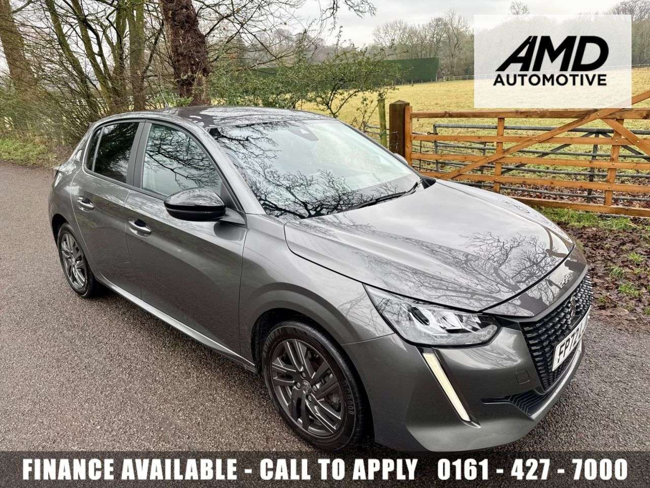 A 2022 PEUGEOT 208 1.5 BlueHDi Active Premium + Hatchback 5dr Diesel Manual Euro 6 (s/s) (100 A 2022 PEUGEOT 208 1.5 BlueHDi Active Premium + Hatchback 5dr Diesel Manual Euro 6 (s/s) (100