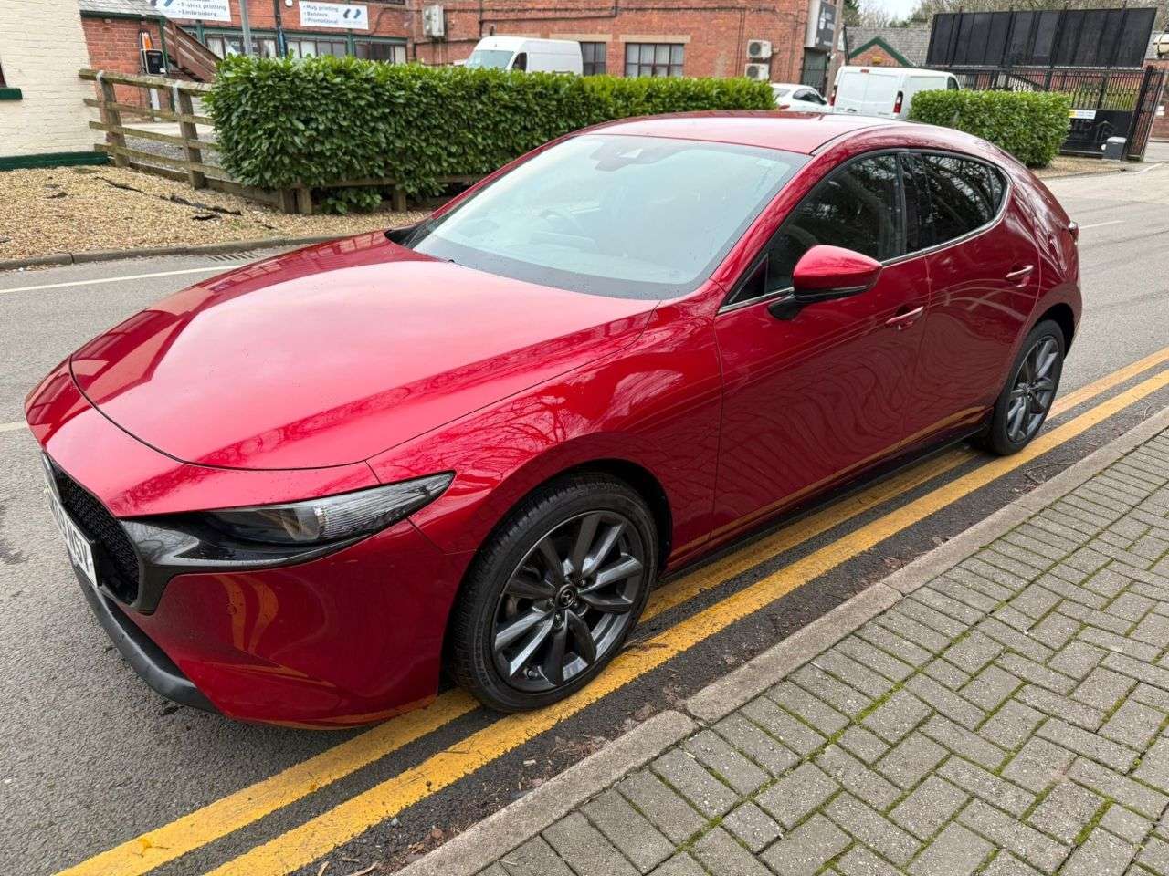 A 2019 MAZDA MAZDA3 2.0 SKYACTIV-G MHEV Sport Lux Hatchback 5dr Petrol Manual Euro 6 (s/s) (122 A 2019 MAZDA MAZDA3 2.0 SKYACTIV-G MHEV Sport Lux Hatchback 5dr Petrol Manual Euro 6 (s/s) (122