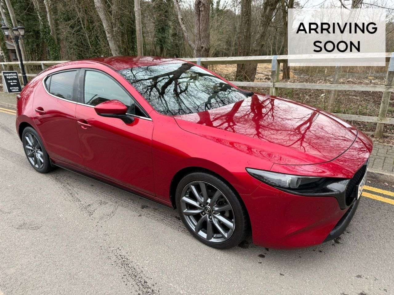 A 2019 MAZDA MAZDA3 2.0 SKYACTIV-G MHEV Sport Lux Hatchback 5dr Petrol Manual Euro 6 (s/s) (122 A 2019 MAZDA MAZDA3 2.0 SKYACTIV-G MHEV Sport Lux Hatchback 5dr Petrol Manual Euro 6 (s/s) (122