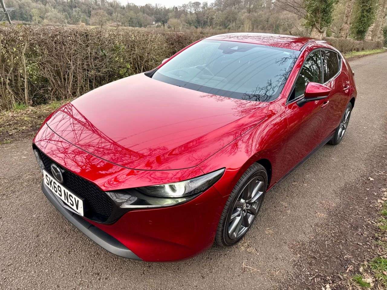 A 2019 MAZDA MAZDA3 2.0 SKYACTIV-G MHEV Sport Lux Hatchback 5dr Petrol Manual Euro 6 (s/s) (122 A 2019 MAZDA MAZDA3 2.0 SKYACTIV-G MHEV Sport Lux Hatchback 5dr Petrol Manual Euro 6 (s/s) (122