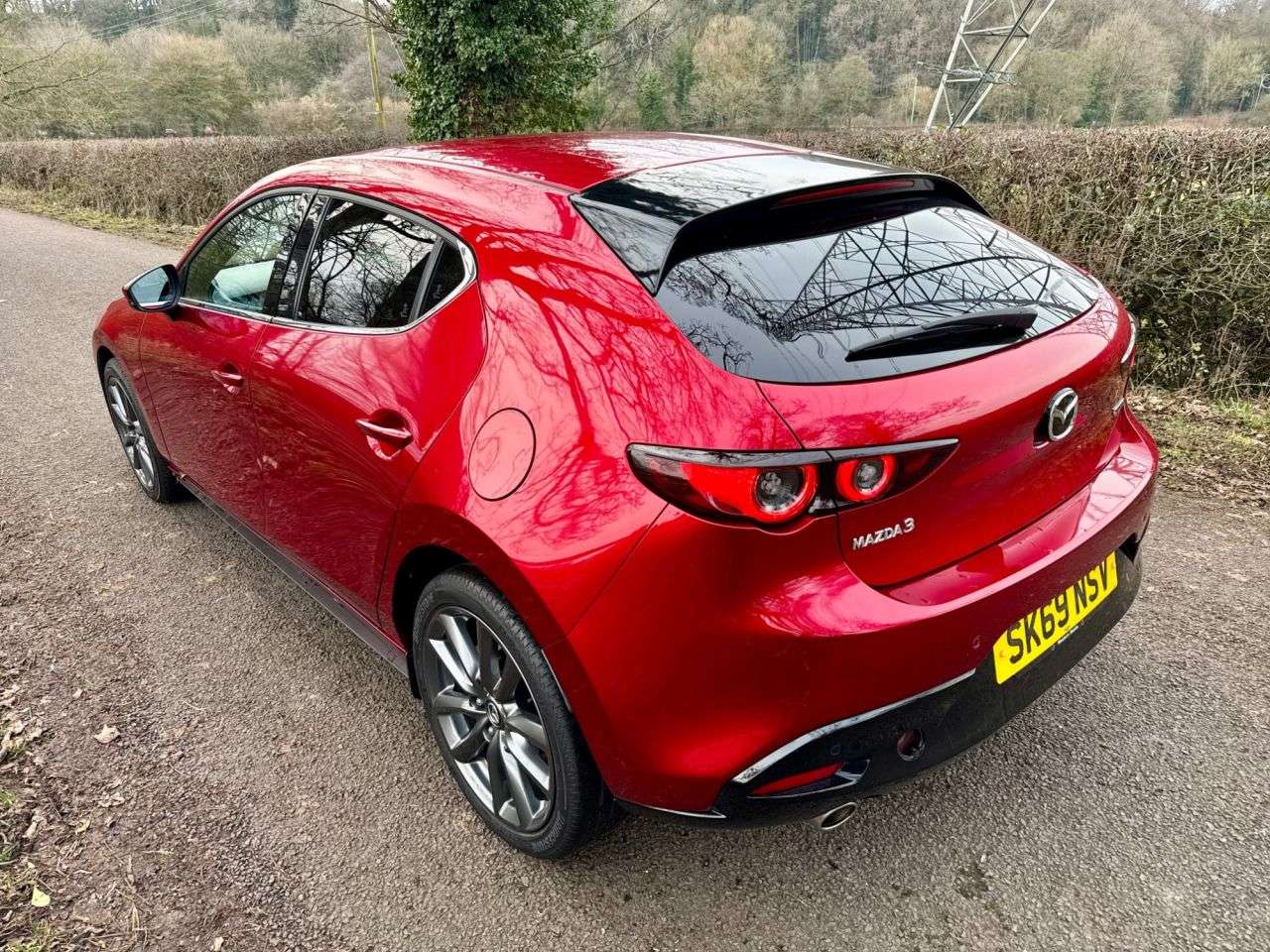 A 2019 MAZDA MAZDA3 2.0 SKYACTIV-G MHEV Sport Lux Hatchback 5dr Petrol Manual Euro 6 (s/s) (122 A 2019 MAZDA MAZDA3 2.0 SKYACTIV-G MHEV Sport Lux Hatchback 5dr Petrol Manual Euro 6 (s/s) (122