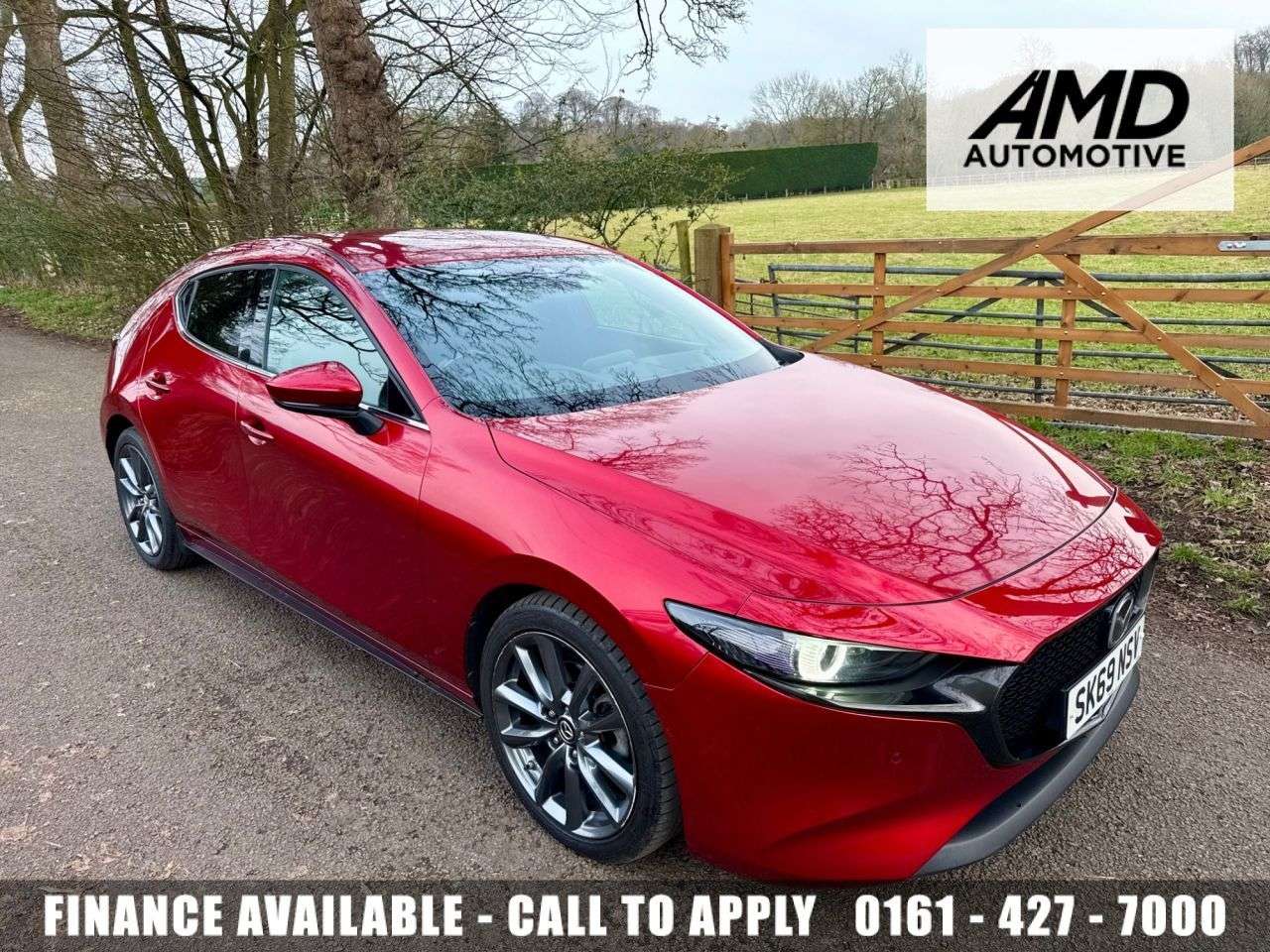 A 2019 MAZDA MAZDA3 2.0 SKYACTIV-G MHEV Sport Lux Hatchback 5dr Petrol Manual Euro 6 (s/s) (122 A 2019 MAZDA MAZDA3 2.0 SKYACTIV-G MHEV Sport Lux Hatchback 5dr Petrol Manual Euro 6 (s/s) (122