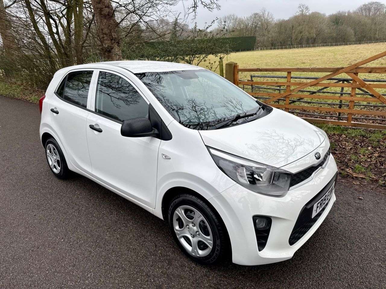 A 2019 KIA PICANTO 1.0 1 Hatchback 5dr Petrol Manual Euro 6 (66 bhp) + DRL + AUTO HEADLIGHTS A 2019 KIA PICANTO 1.0 1 Hatchback 5dr Petrol Manual Euro 6 (66 bhp) + DRL + AUTO HEADLIGHTS