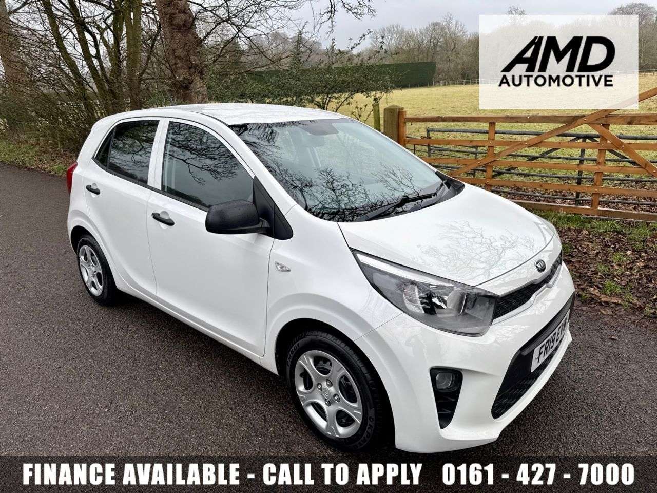 A 2019 KIA PICANTO 1.0 1 Hatchback 5dr Petrol Manual Euro 6 (66 bhp) + DRL + AUTO HEADLIGHTS A 2019 KIA PICANTO 1.0 1 Hatchback 5dr Petrol Manual Euro 6 (66 bhp) + DRL + AUTO HEADLIGHTS