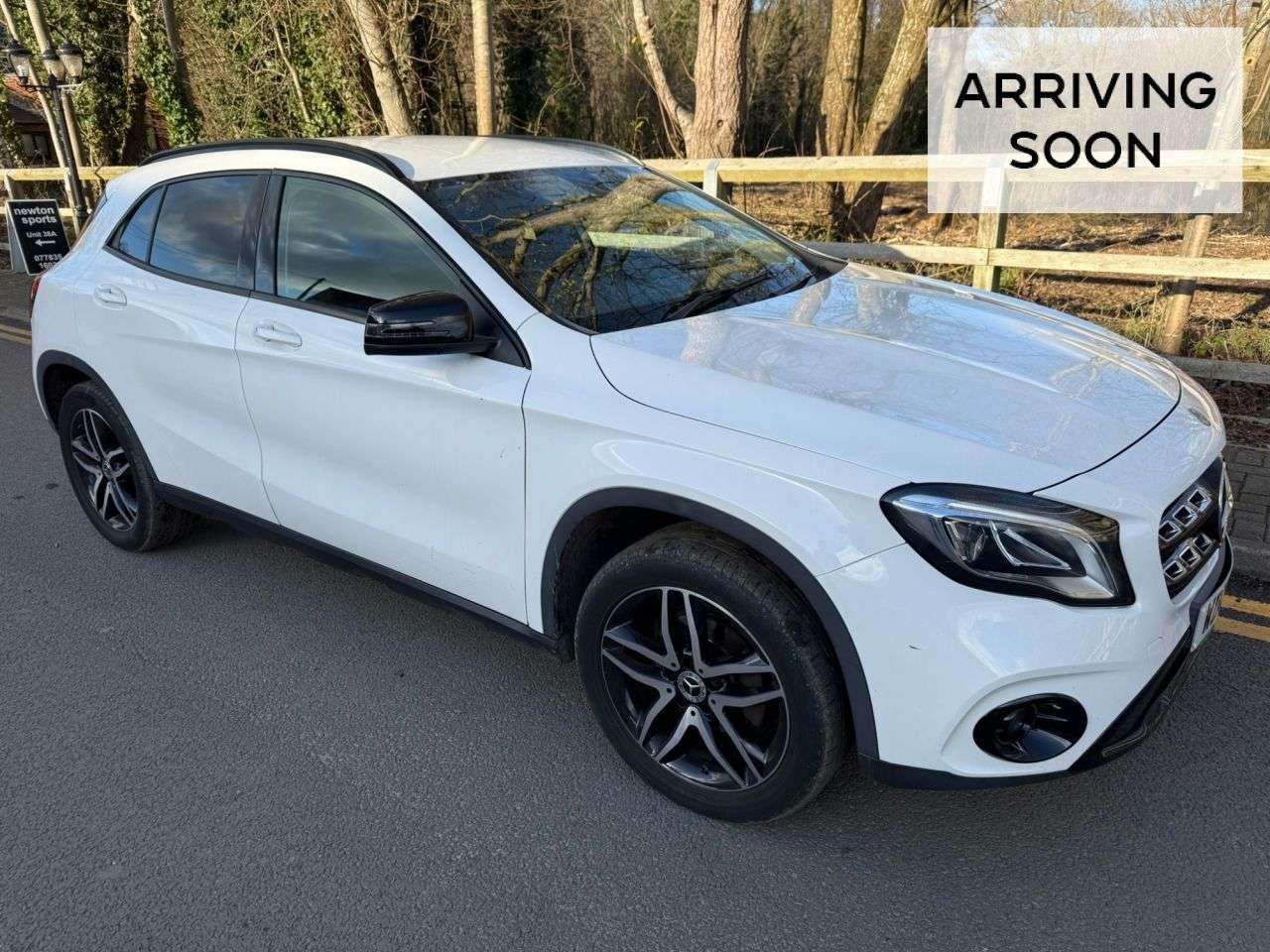 A 2019 MERCEDES-BENZ GLA 1.6 GLA180 Urban Edition SUV 5dr Petrol Manual Euro 6 (s/s) (122 ps) A 2019 MERCEDES-BENZ GLA 1.6 GLA180 Urban Edition SUV 5dr Petrol Manual Euro 6 (s/s) (122 ps)