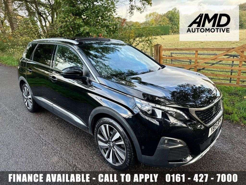 A 2019 PEUGEOT 5008 1.2 PureTech GT Line Premium SUV 5dr Petrol Manual Euro 6 (s/s) (130 ps) + A 2019 PEUGEOT 5008 1.2 PureTech GT Line Premium SUV 5dr Petrol Manual Euro 6 (s/s) (130 ps) +