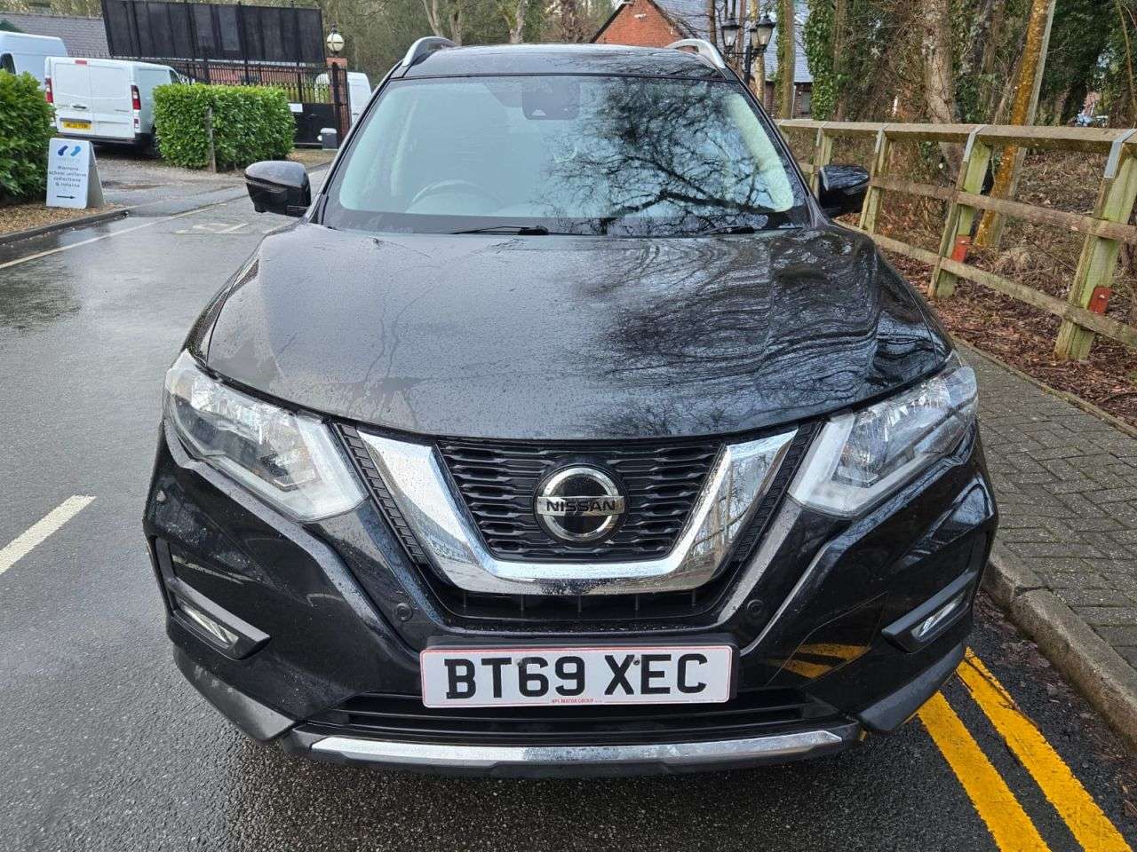 2020 NISSAN X-TRAIL 2020 NISSAN X-TRAIL