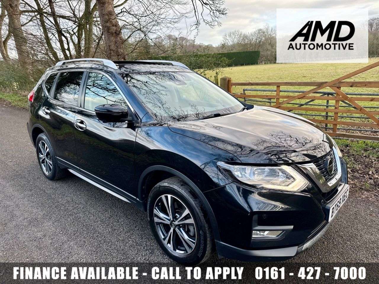 A 2020 NISSAN X-TRAIL 1.7 dCi N-Connecta SUV 5dr Diesel Manual Euro 6 (s/s) (150 ps) + SERVICE HI A 2020 NISSAN X-TRAIL 1.7 dCi N-Connecta SUV 5dr Diesel Manual Euro 6 (s/s) (150 ps) + SERVICE HI