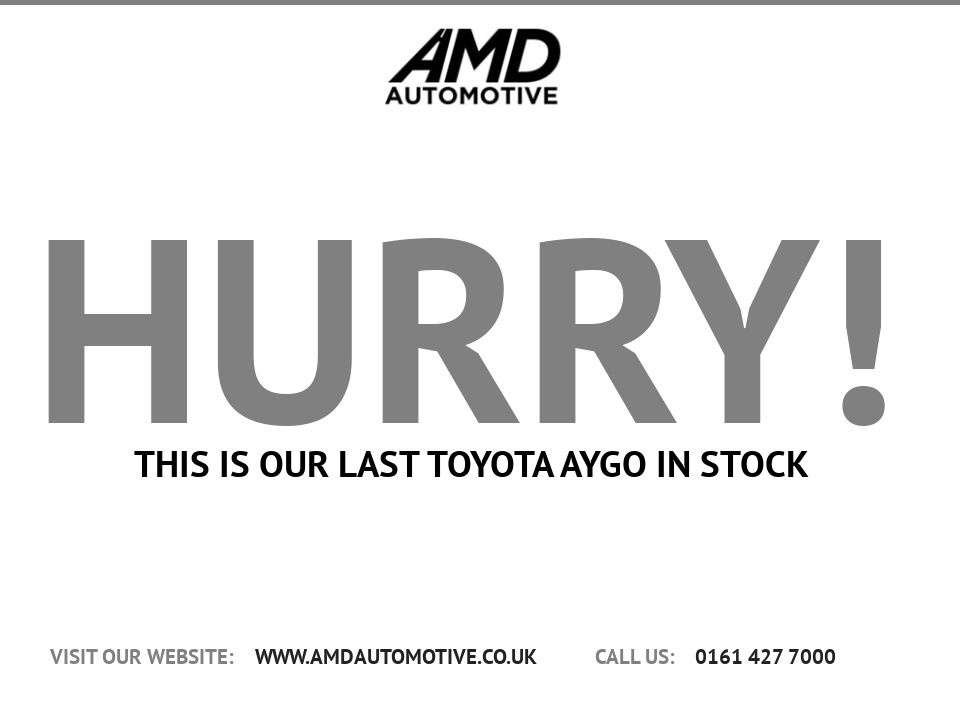 2021 TOYOTA AYGO 2021 TOYOTA AYGO