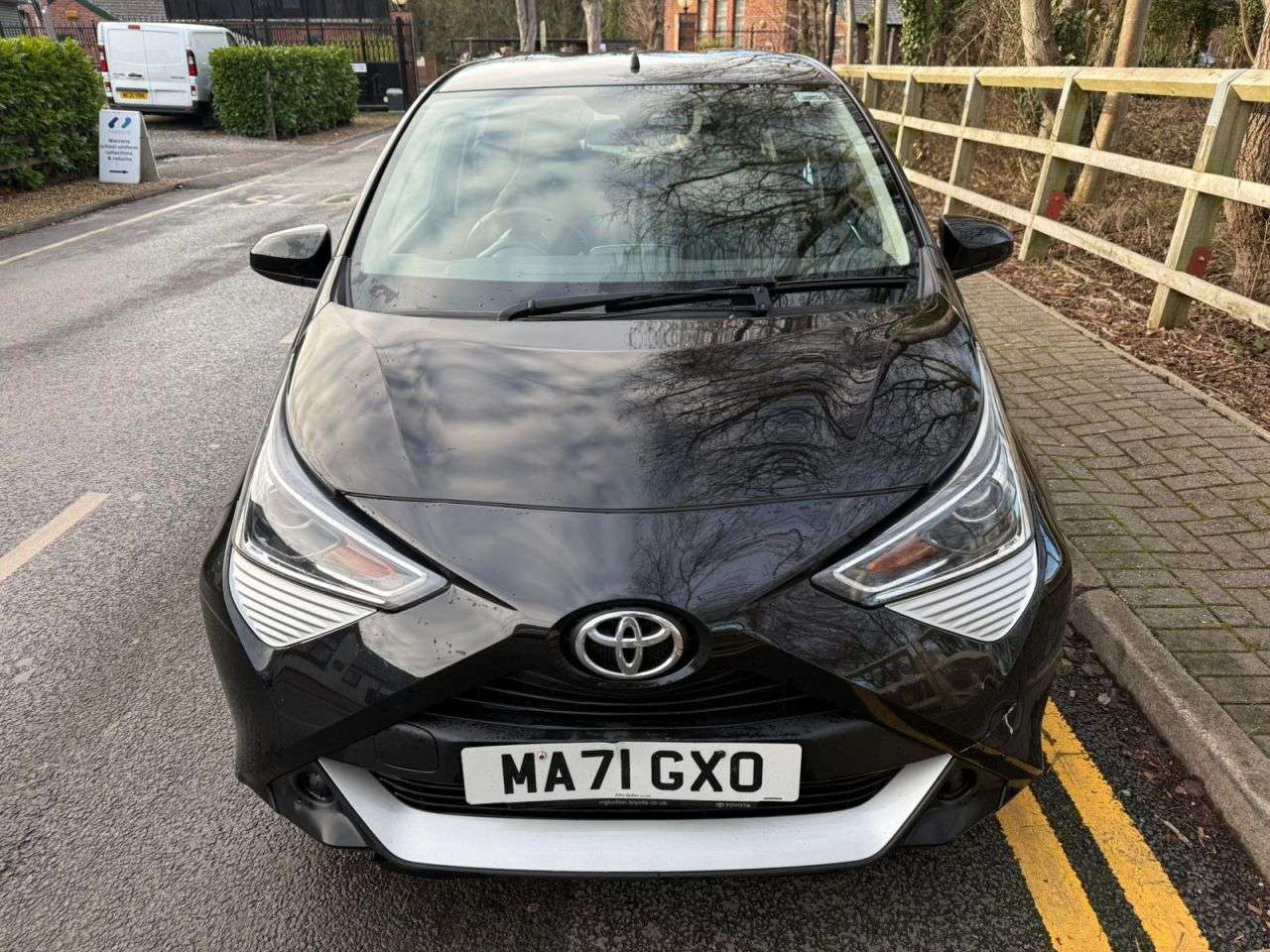 2021 TOYOTA AYGO 2021 TOYOTA AYGO