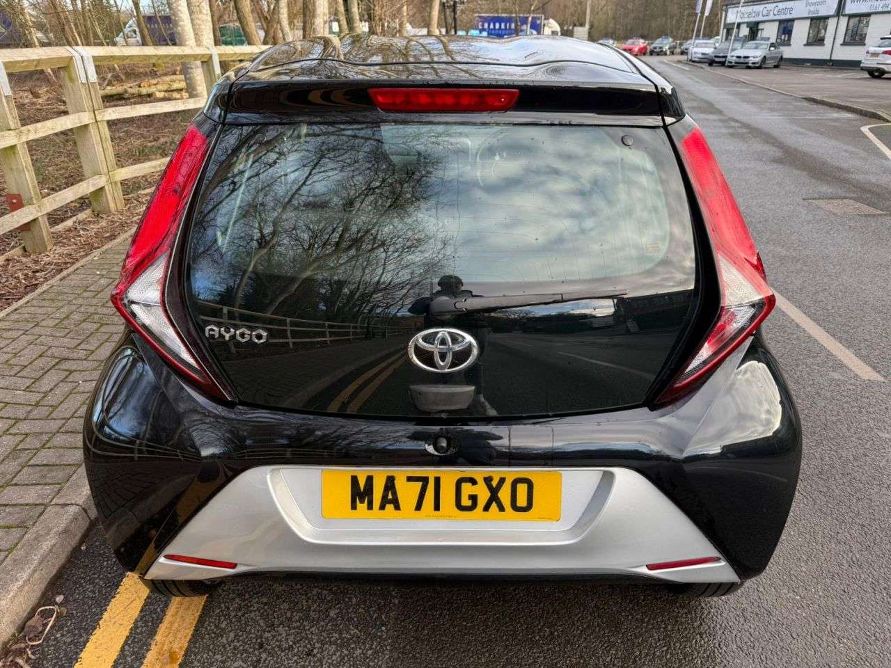 2021 TOYOTA AYGO 2021 TOYOTA AYGO