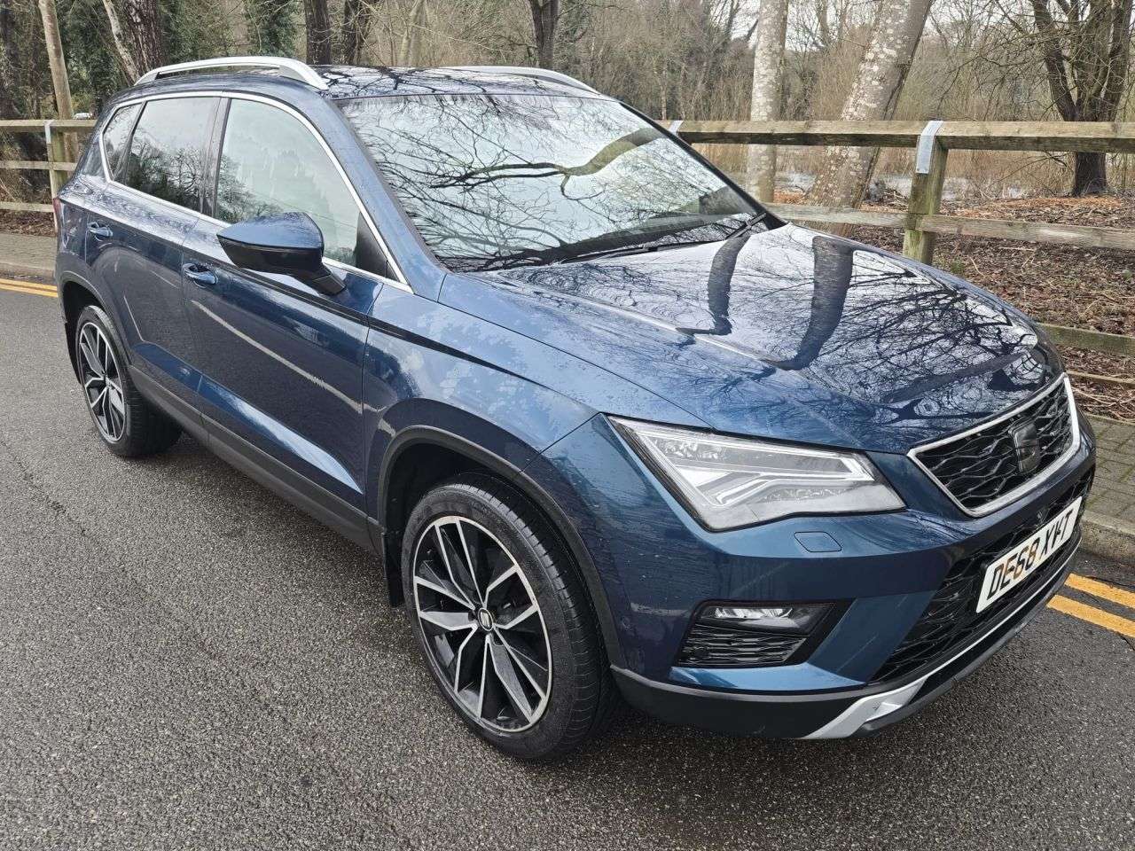 A 2018 SEAT ATECA 1.5 TSI EVO XCELLENCE Lux SUV 5dr Petrol Manual Euro 6 (s/s) (150 ps) A 2018 SEAT ATECA 1.5 TSI EVO XCELLENCE Lux SUV 5dr Petrol Manual Euro 6 (s/s) (150 ps)