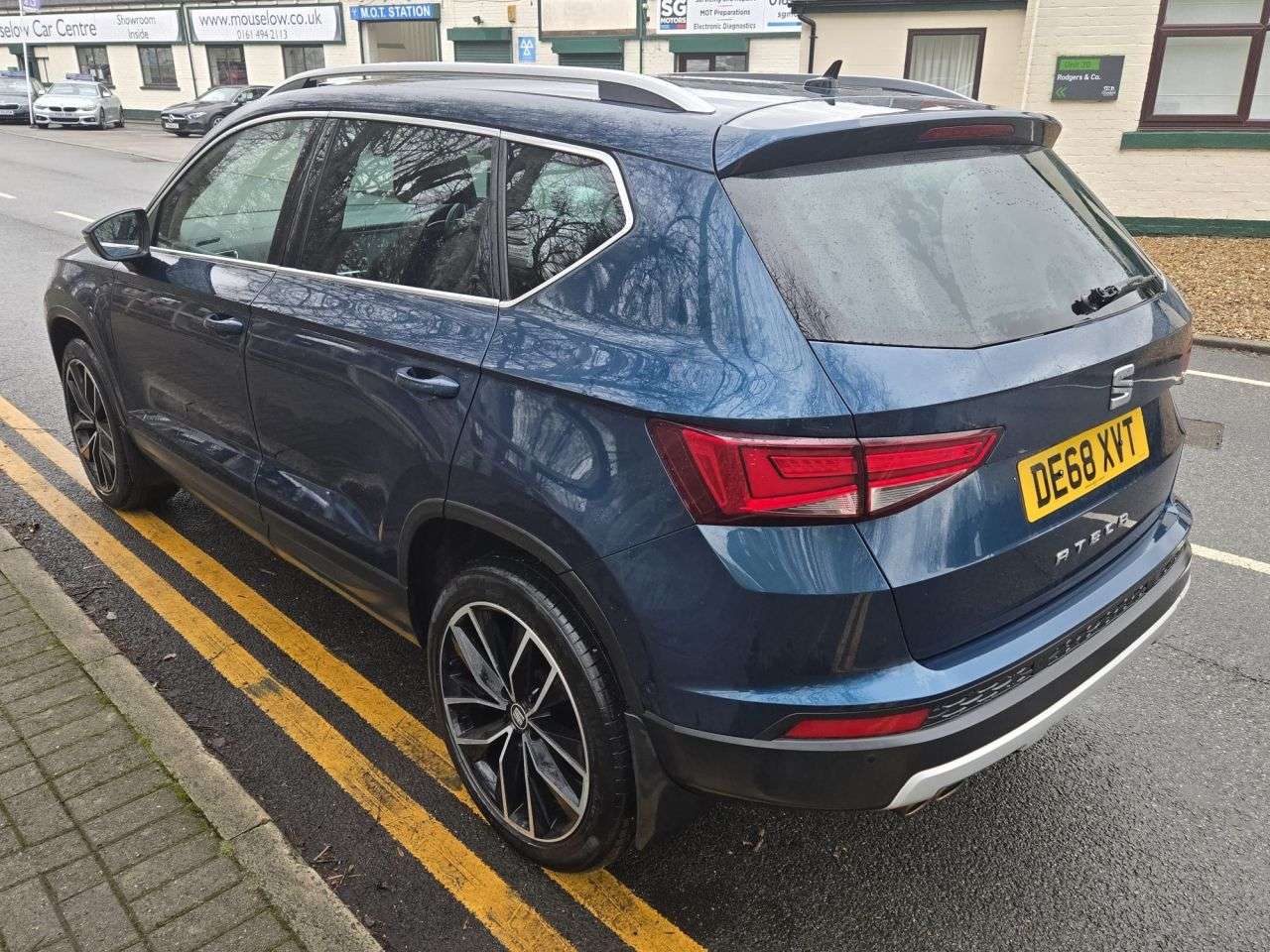 A 2018 SEAT ATECA 1.5 TSI EVO XCELLENCE Lux SUV 5dr Petrol Manual Euro 6 (s/s) (150 ps) A 2018 SEAT ATECA 1.5 TSI EVO XCELLENCE Lux SUV 5dr Petrol Manual Euro 6 (s/s) (150 ps)