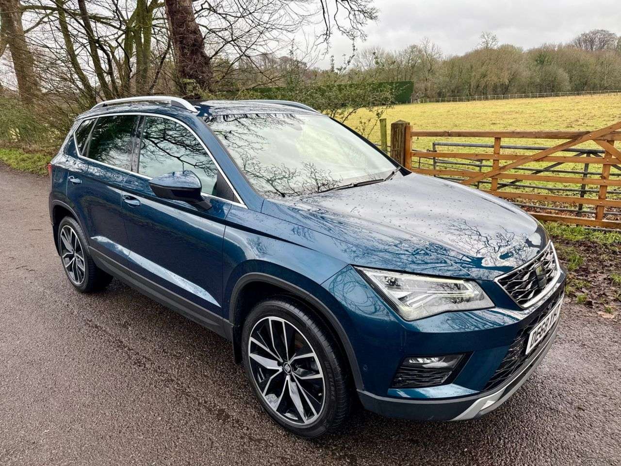 A 2018 SEAT ATECA 1.5 TSI EVO XCELLENCE Lux SUV 5dr Petrol Manual Euro 6 (s/s) (150 ps) + SER A 2018 SEAT ATECA 1.5 TSI EVO XCELLENCE Lux SUV 5dr Petrol Manual Euro 6 (s/s) (150 ps) + SER