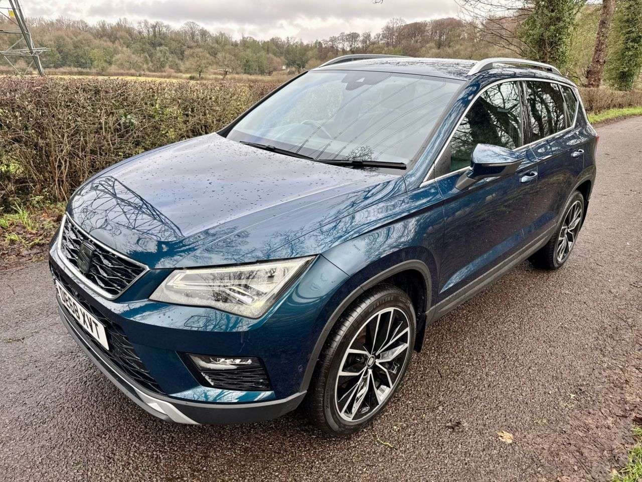 A 2018 SEAT ATECA 1.5 TSI EVO XCELLENCE Lux SUV 5dr Petrol Manual Euro 6 (s/s) (150 ps) + SER A 2018 SEAT ATECA 1.5 TSI EVO XCELLENCE Lux SUV 5dr Petrol Manual Euro 6 (s/s) (150 ps) + SER