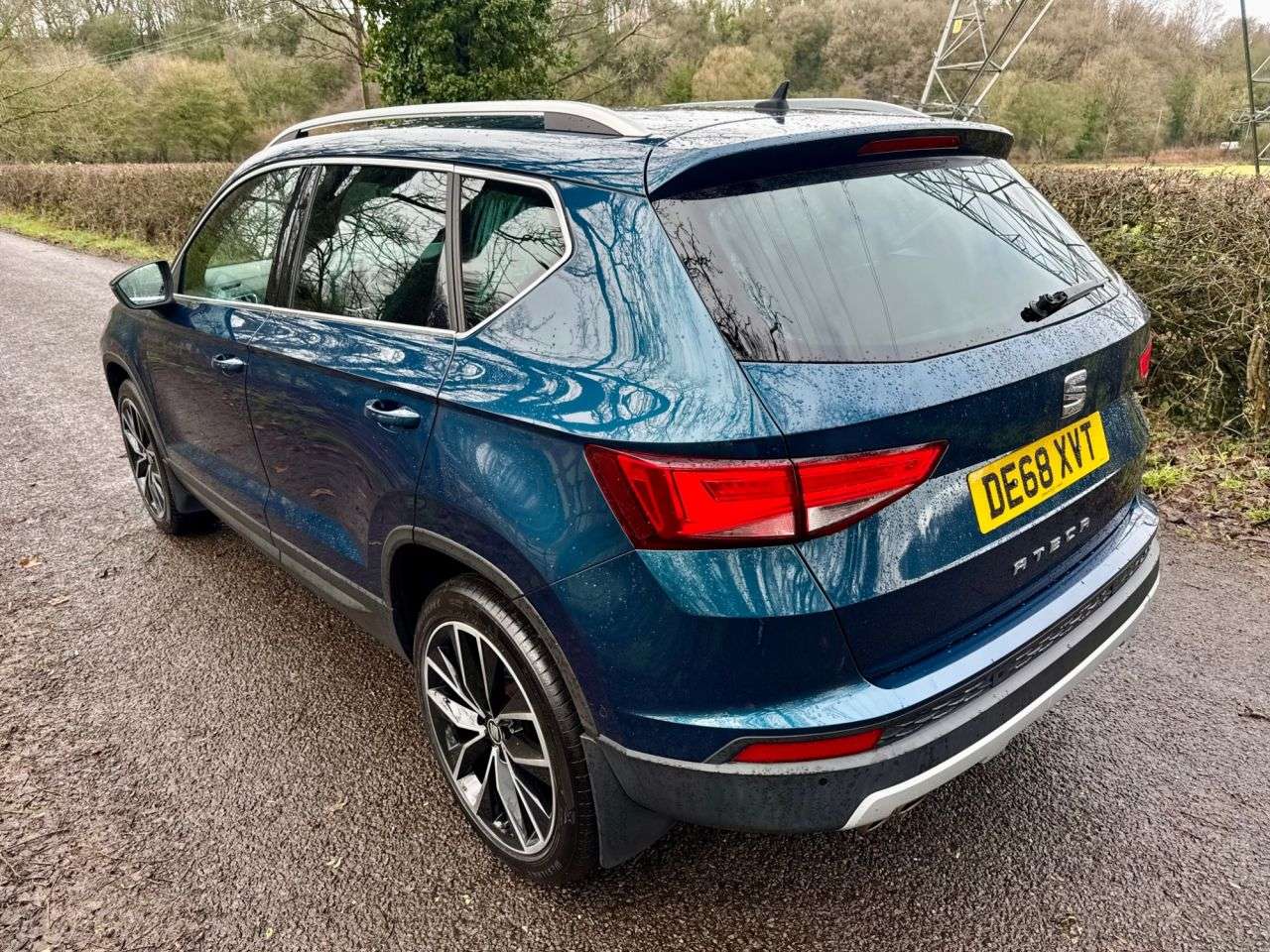 A 2018 SEAT ATECA 1.5 TSI EVO XCELLENCE Lux SUV 5dr Petrol Manual Euro 6 (s/s) (150 ps) + SER A 2018 SEAT ATECA 1.5 TSI EVO XCELLENCE Lux SUV 5dr Petrol Manual Euro 6 (s/s) (150 ps) + SER