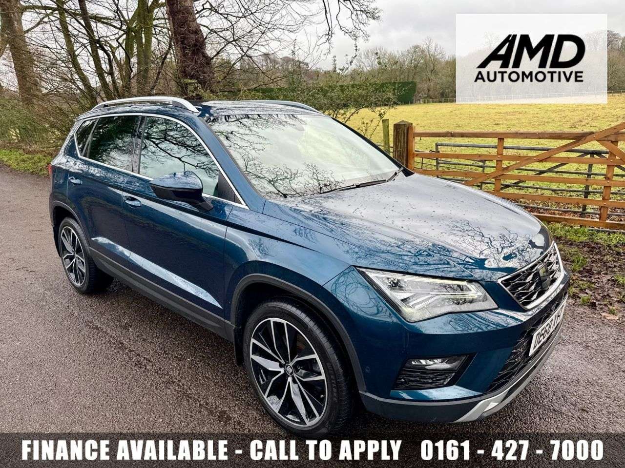 A 2018 SEAT ATECA 1.5 TSI EVO XCELLENCE Lux SUV 5dr Petrol Manual Euro 6 (s/s) (150 ps) + SER A 2018 SEAT ATECA 1.5 TSI EVO XCELLENCE Lux SUV 5dr Petrol Manual Euro 6 (s/s) (150 ps) + SER