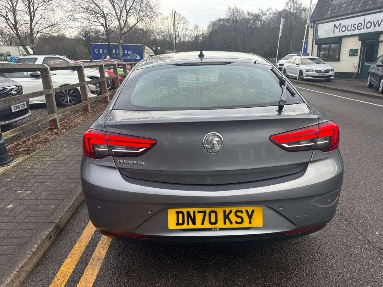 2020 VAUXHALL INSIGNIA 2020 VAUXHALL INSIGNIA