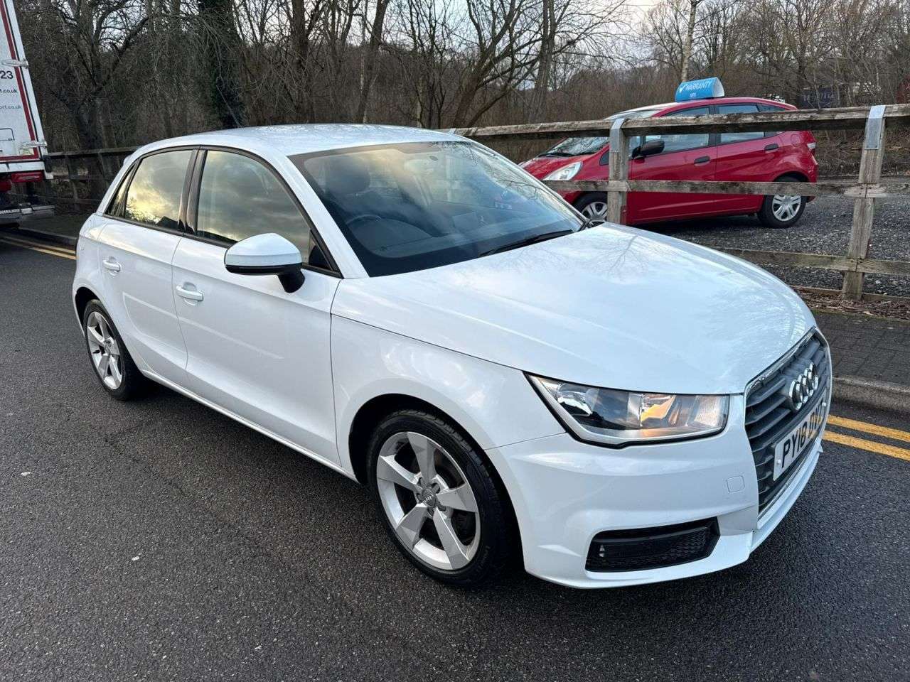A 2018 AUDI A1 1.4 TFSI Sport Sportback 5dr Petrol Manual Euro 6 (s/s) (Nav) (125 ps) A 2018 AUDI A1 1.4 TFSI Sport Sportback 5dr Petrol Manual Euro 6 (s/s) (Nav) (125 ps)