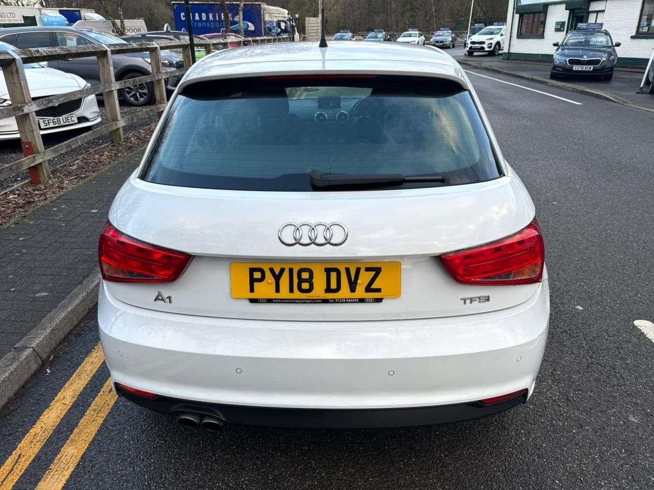 2018 AUDI A1 2018 AUDI A1