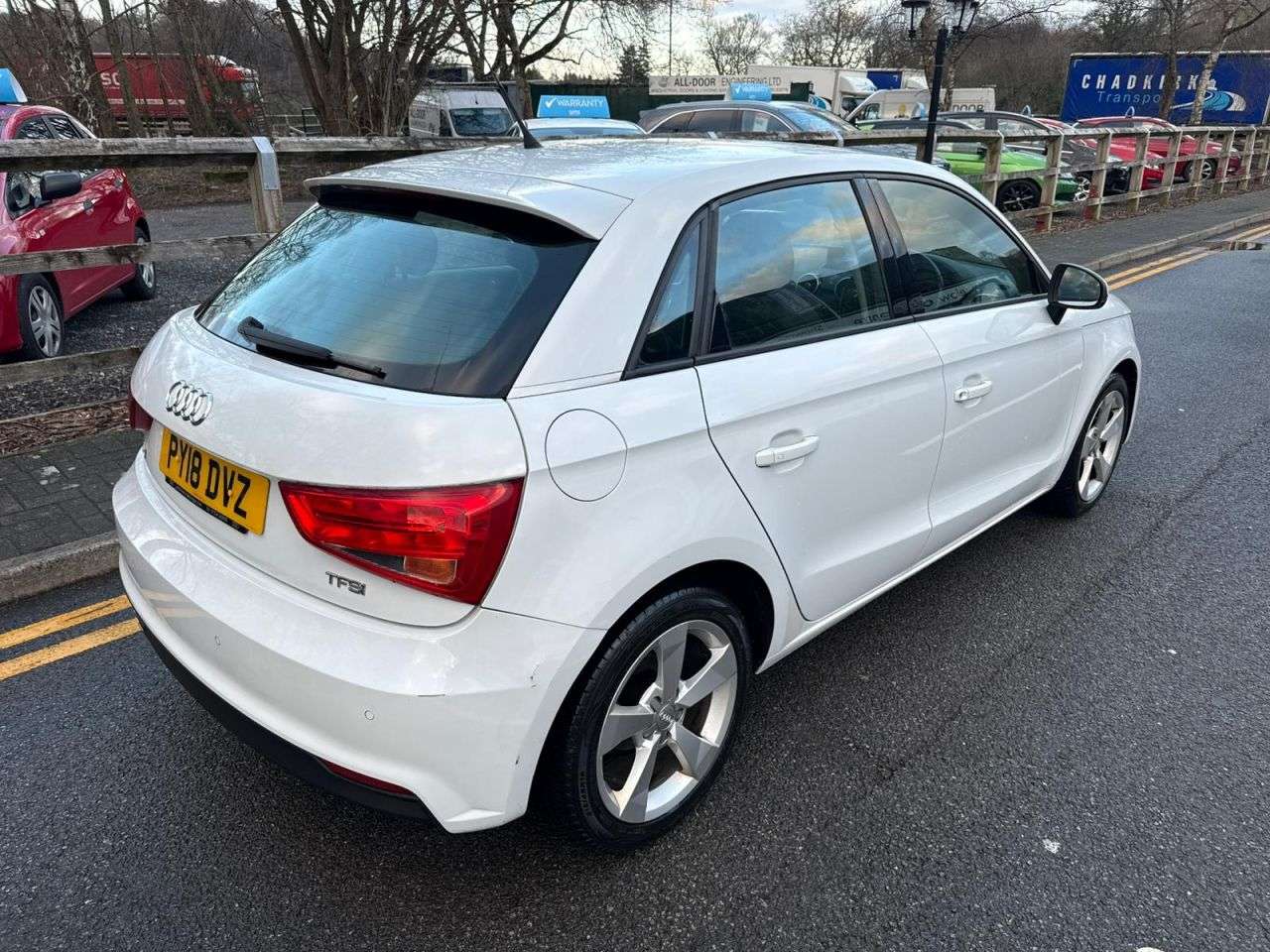 2018 AUDI A1 2018 AUDI A1