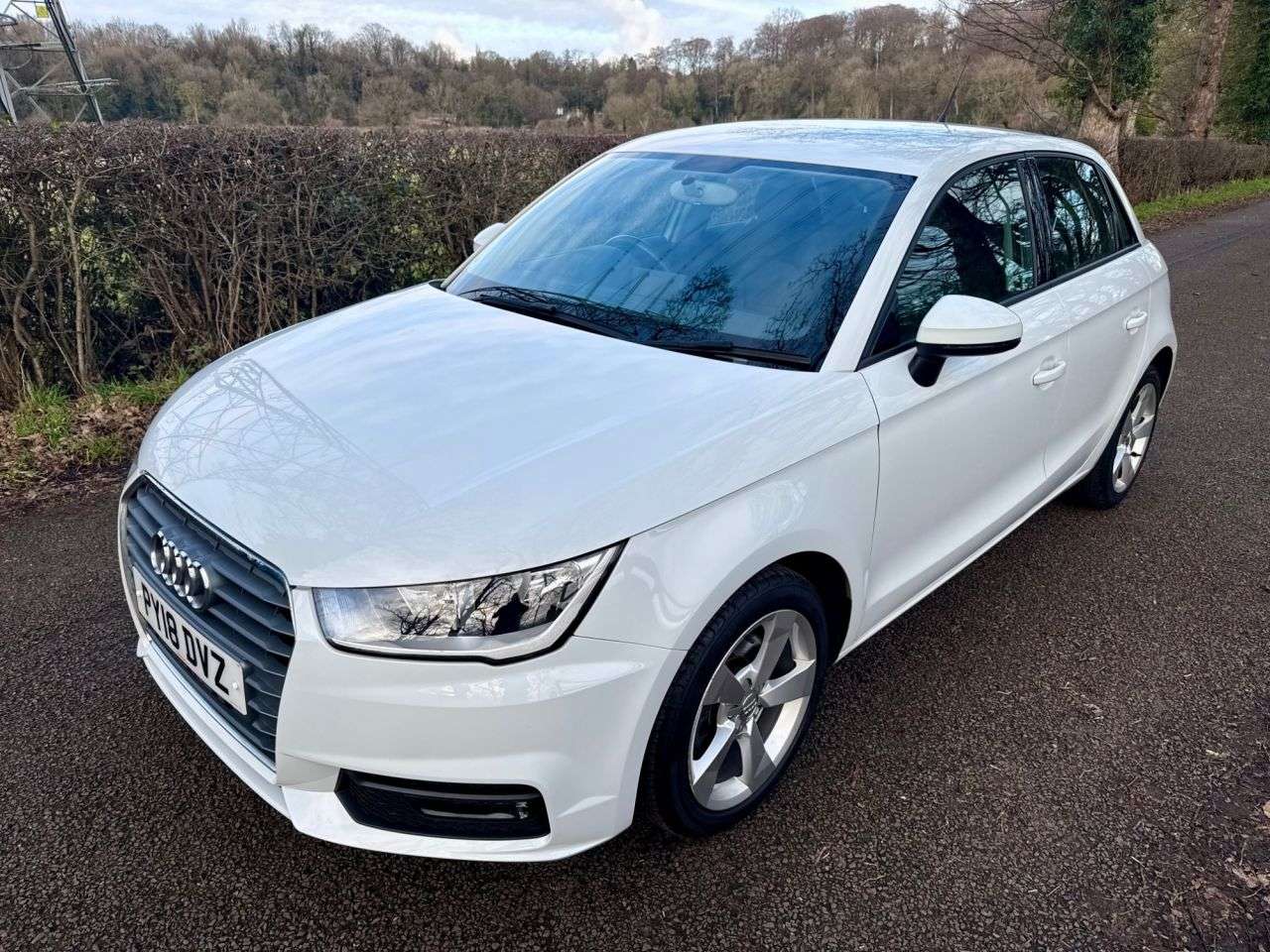 A 2018 AUDI A1 1.4 TFSI Sport Sportback 5dr Petrol Manual Euro 6 (s/s) (Nav) (125 ps) + SE A 2018 AUDI A1 1.4 TFSI Sport Sportback 5dr Petrol Manual Euro 6 (s/s) (Nav) (125 ps) + SE