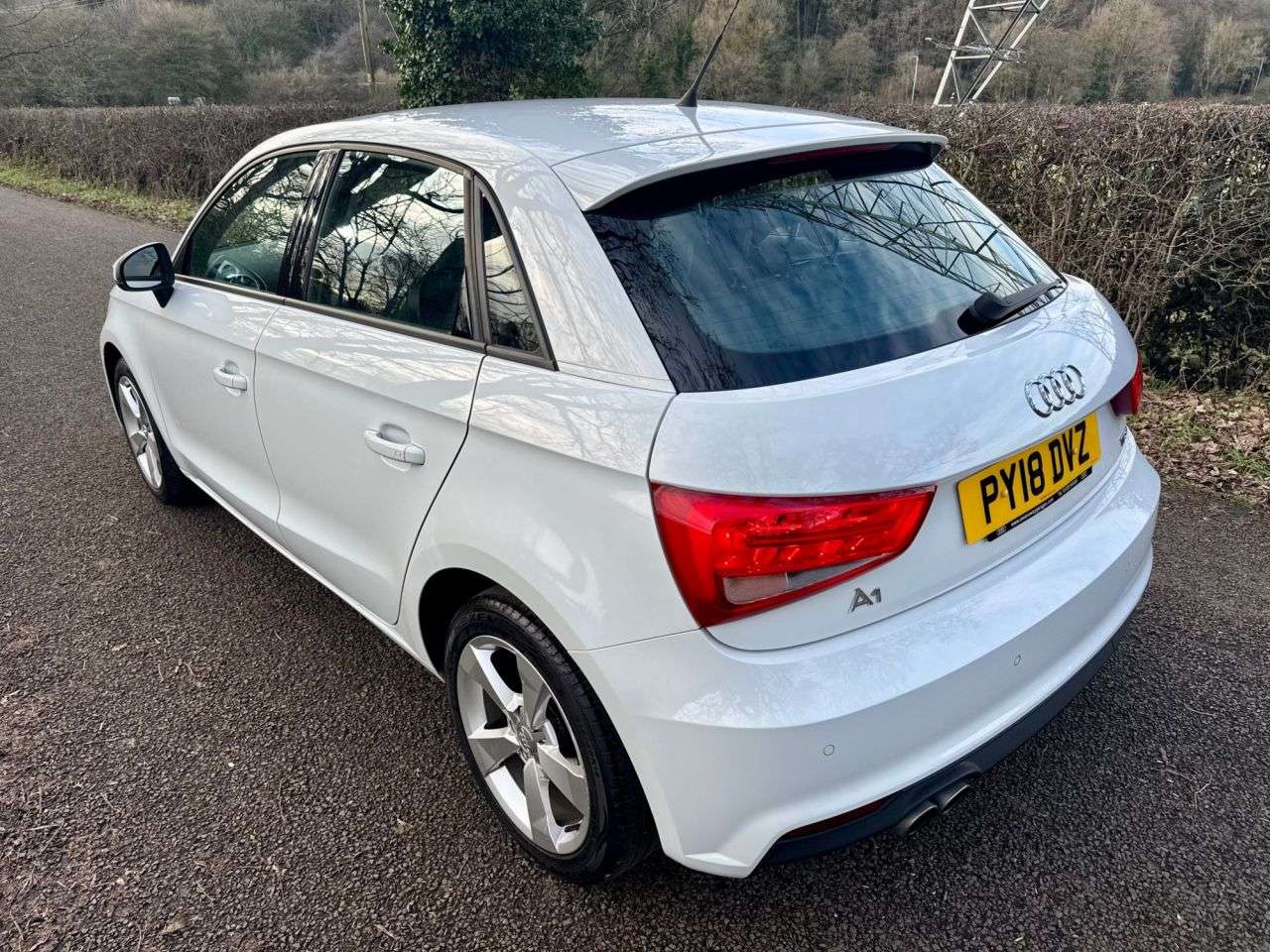 A 2018 AUDI A1 1.4 TFSI Sport Sportback 5dr Petrol Manual Euro 6 (s/s) (Nav) (125 ps) + SE A 2018 AUDI A1 1.4 TFSI Sport Sportback 5dr Petrol Manual Euro 6 (s/s) (Nav) (125 ps) + SE