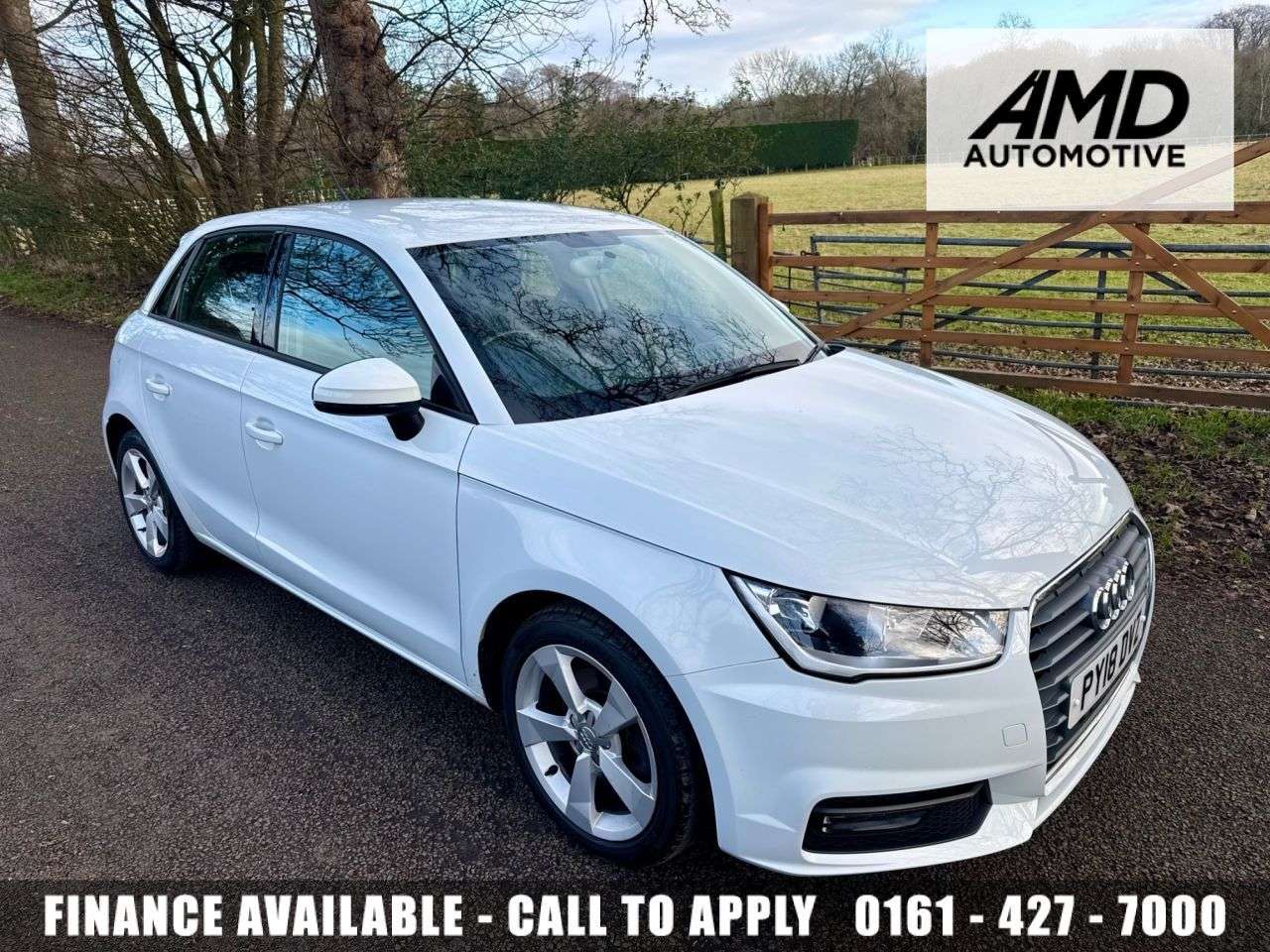 A 2018 AUDI A1 1.4 TFSI Sport Sportback 5dr Petrol Manual Euro 6 (s/s) (Nav) (125 ps) + SE A 2018 AUDI A1 1.4 TFSI Sport Sportback 5dr Petrol Manual Euro 6 (s/s) (Nav) (125 ps) + SE
