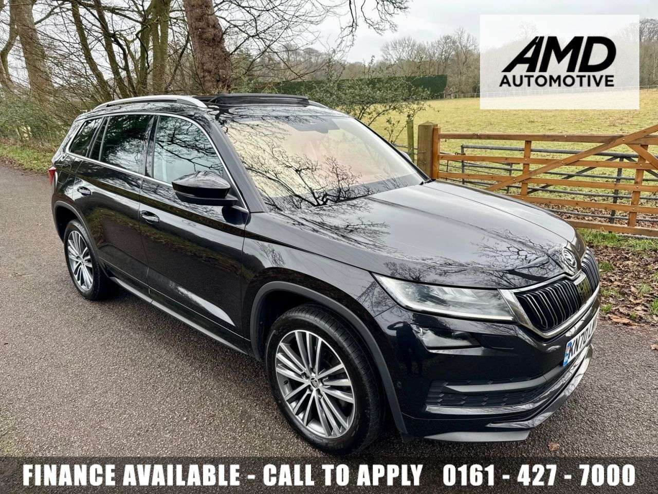 A 2020 SKODA KODIAQ 2.0 TDI Laurin & Klement SUV 5dr Diesel DSG 4WD Euro 6 (s/s) (7 Seat) (150 A 2020 SKODA KODIAQ 2.0 TDI Laurin & Klement SUV 5dr Diesel DSG 4WD Euro 6 (s/s) (7 Seat) (150