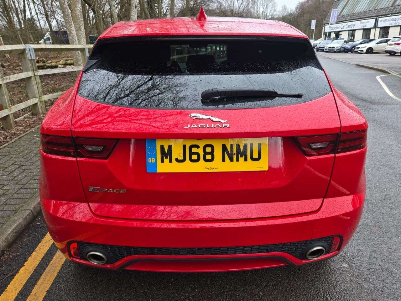 2018 JAGUAR E-PACE 2018 JAGUAR E-PACE