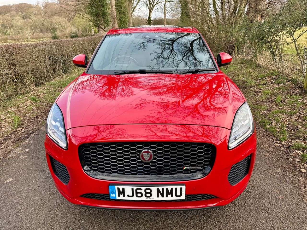 2018 JAGUAR E-PACE 2018 JAGUAR E-PACE