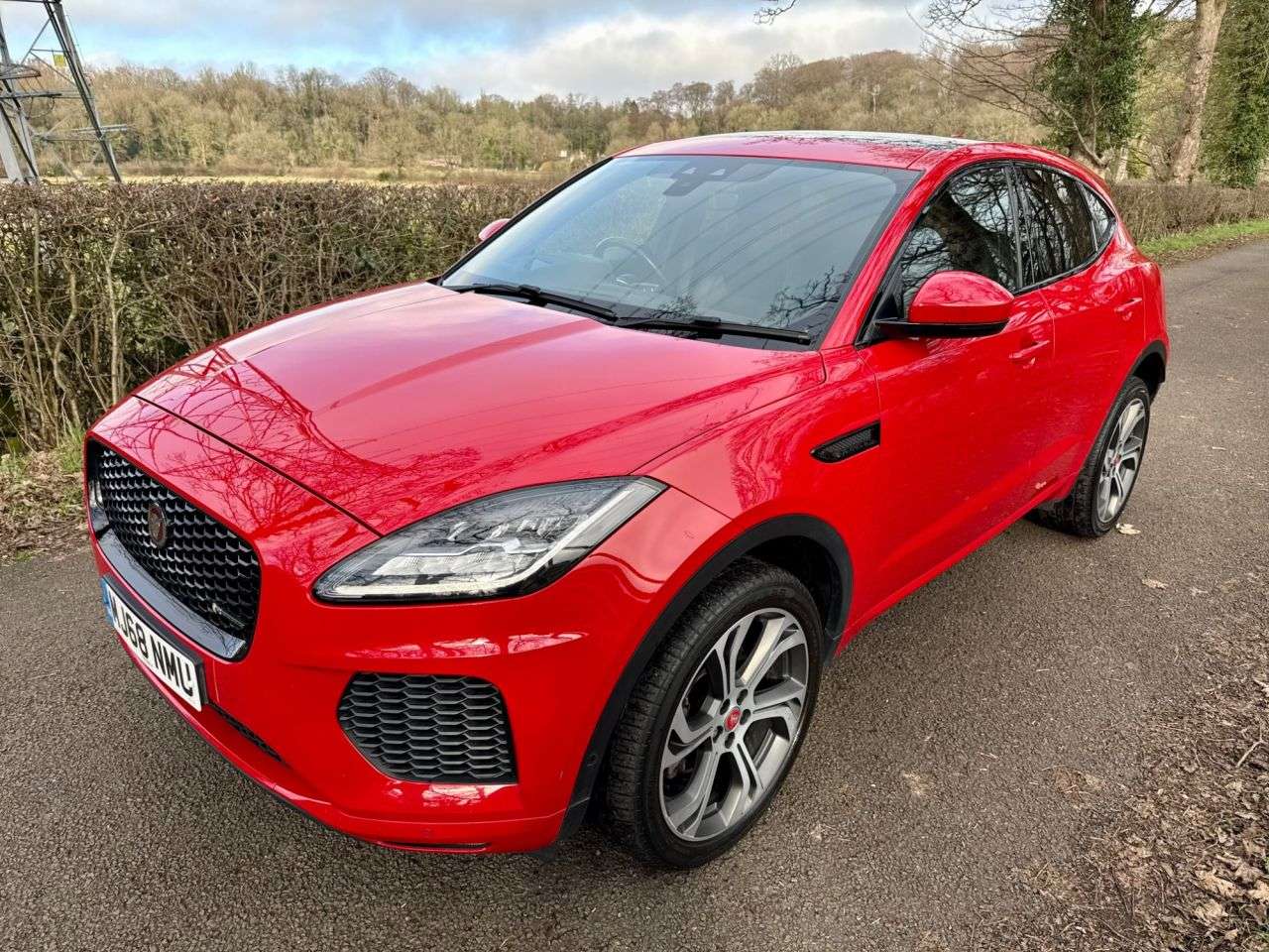 A 2018 JAGUAR E-PACE 2.0 D180 First Edition SUV 5dr Diesel Auto AWD Euro 6 (s/s) (180 ps) SUV A 2018 JAGUAR E-PACE 2.0 D180 First Edition SUV 5dr Diesel Auto AWD Euro 6 (s/s) (180 ps) SUV