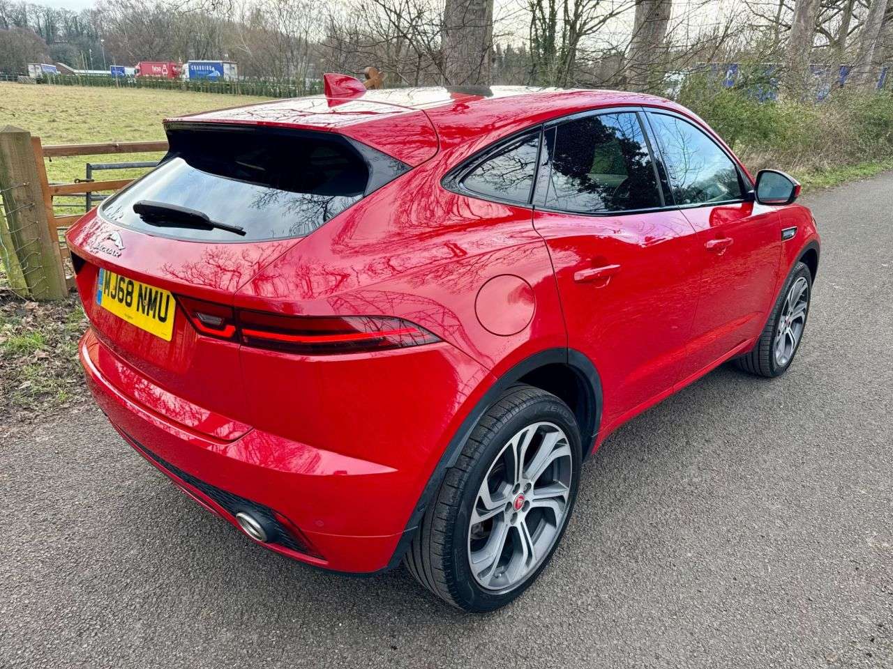 2018 JAGUAR E-PACE 2018 JAGUAR E-PACE