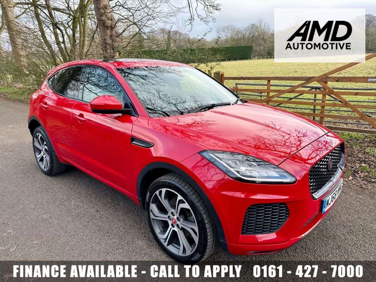A 2018 JAGUAR E-PACE 2.0 D180 First Edition SUV 5dr Diesel Auto AWD Euro 6 (s/s) (180 ps) SUV A 2018 JAGUAR E-PACE 2.0 D180 First Edition SUV 5dr Diesel Auto AWD Euro 6 (s/s) (180 ps) SUV