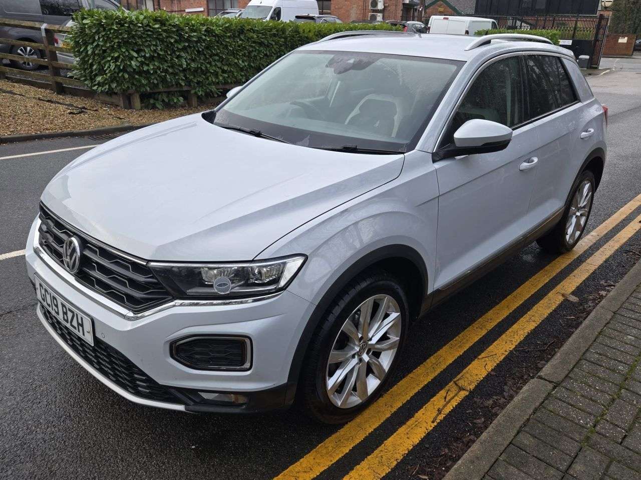 A 2019 VOLKSWAGEN T-ROC 1.5 TSI GPF EVO SEL SUV 5dr Petrol Manual Euro 6 (s/s) (150 ps) A 2019 VOLKSWAGEN T-ROC 1.5 TSI GPF EVO SEL SUV 5dr Petrol Manual Euro 6 (s/s) (150 ps)