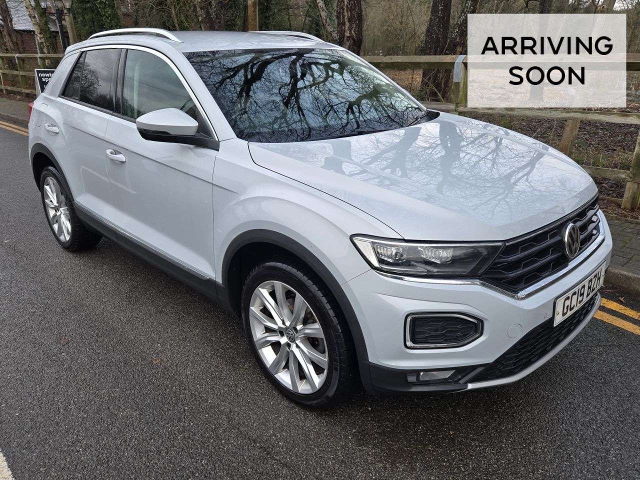 A 2019 VOLKSWAGEN T-ROC 1.5 TSI GPF EVO SEL SUV 5dr Petrol Manual Euro 6 (s/s) (150 ps) A 2019 VOLKSWAGEN T-ROC 1.5 TSI GPF EVO SEL SUV 5dr Petrol Manual Euro 6 (s/s) (150 ps)