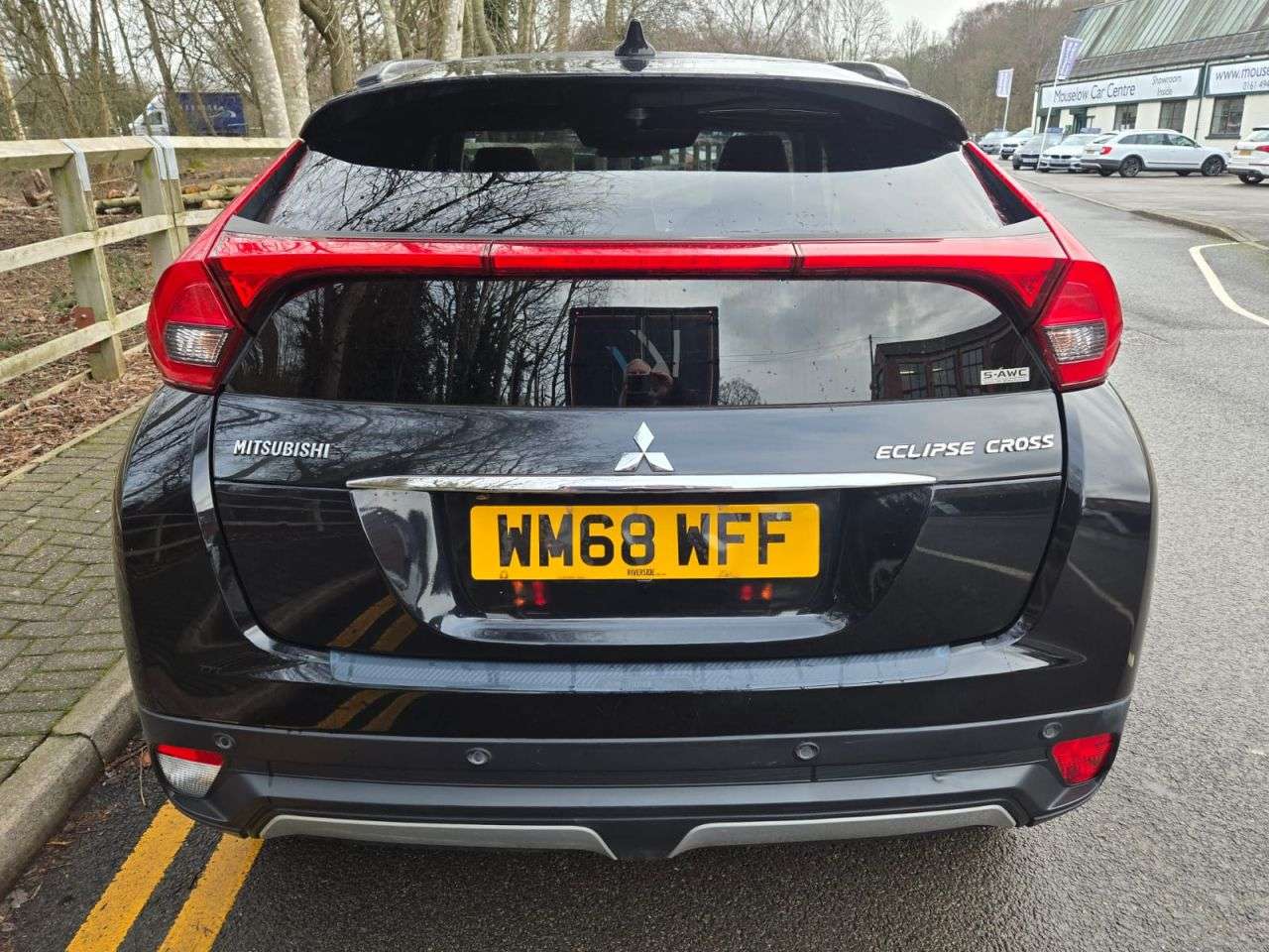 2019 MITSUBISHI ECLIPSE CROSS 2019 MITSUBISHI ECLIPSE CROSS