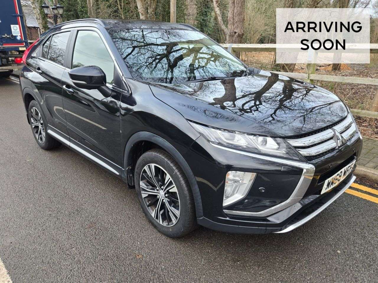 A 2019 MITSUBISHI ECLIPSE CROSS 1.5T GPF 4 SUV 5dr Petrol CVT 4WD Euro 6 (s/s) (163 ps) A 2019 MITSUBISHI ECLIPSE CROSS 1.5T GPF 4 SUV 5dr Petrol CVT 4WD Euro 6 (s/s) (163 ps)